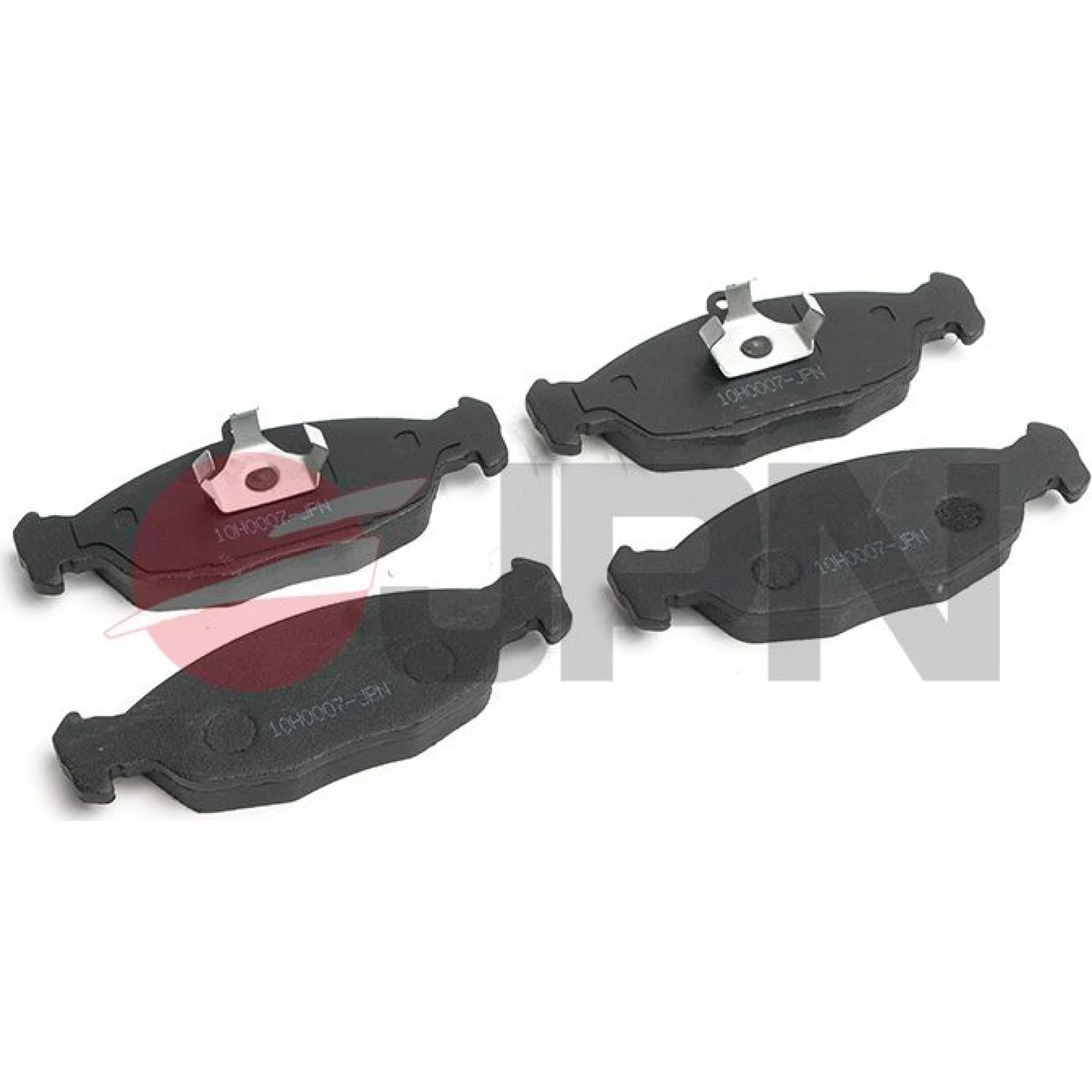 JPN Bremsbelagsatz, Scheibenbremse 10H0007-JPN