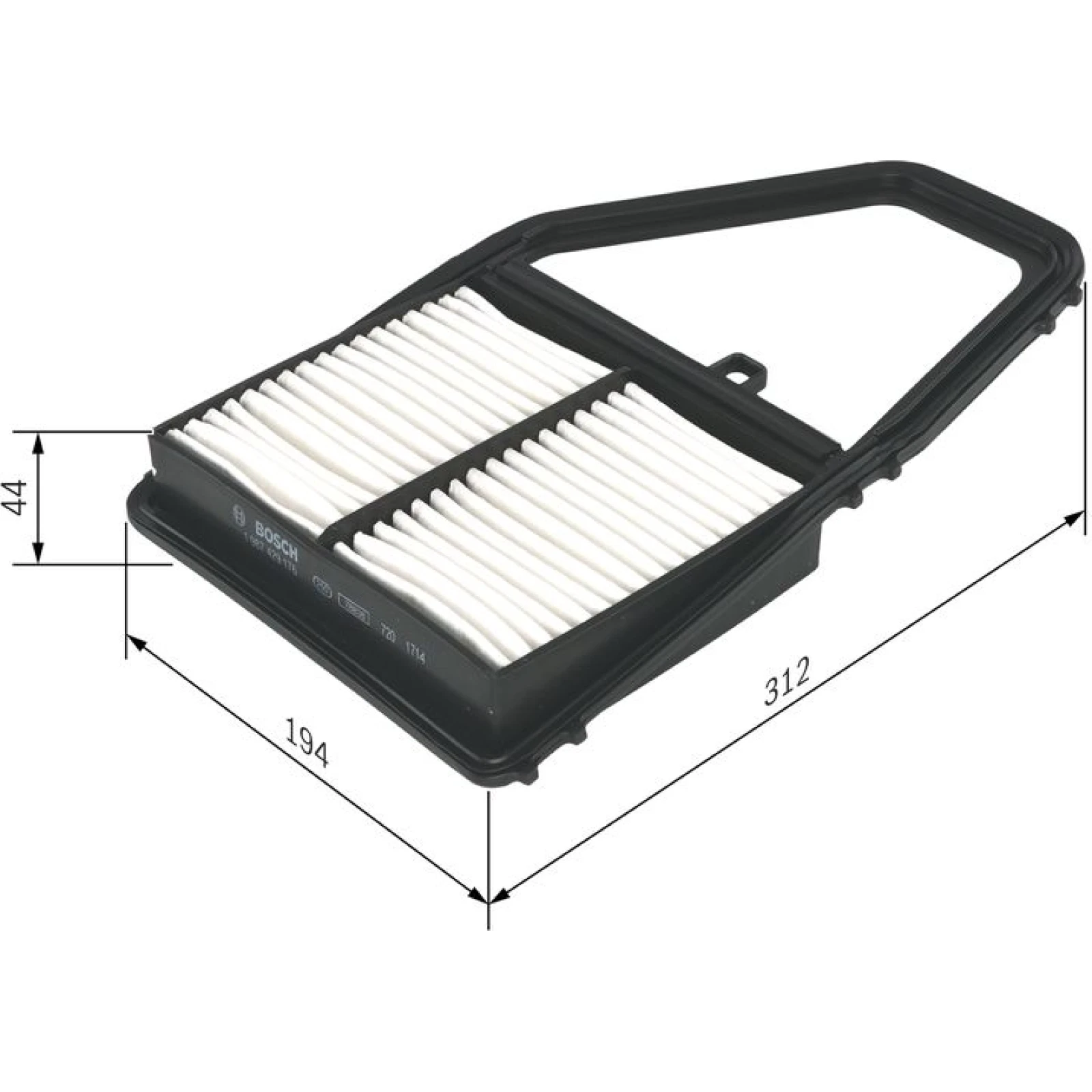 Luftfilter 1987429176