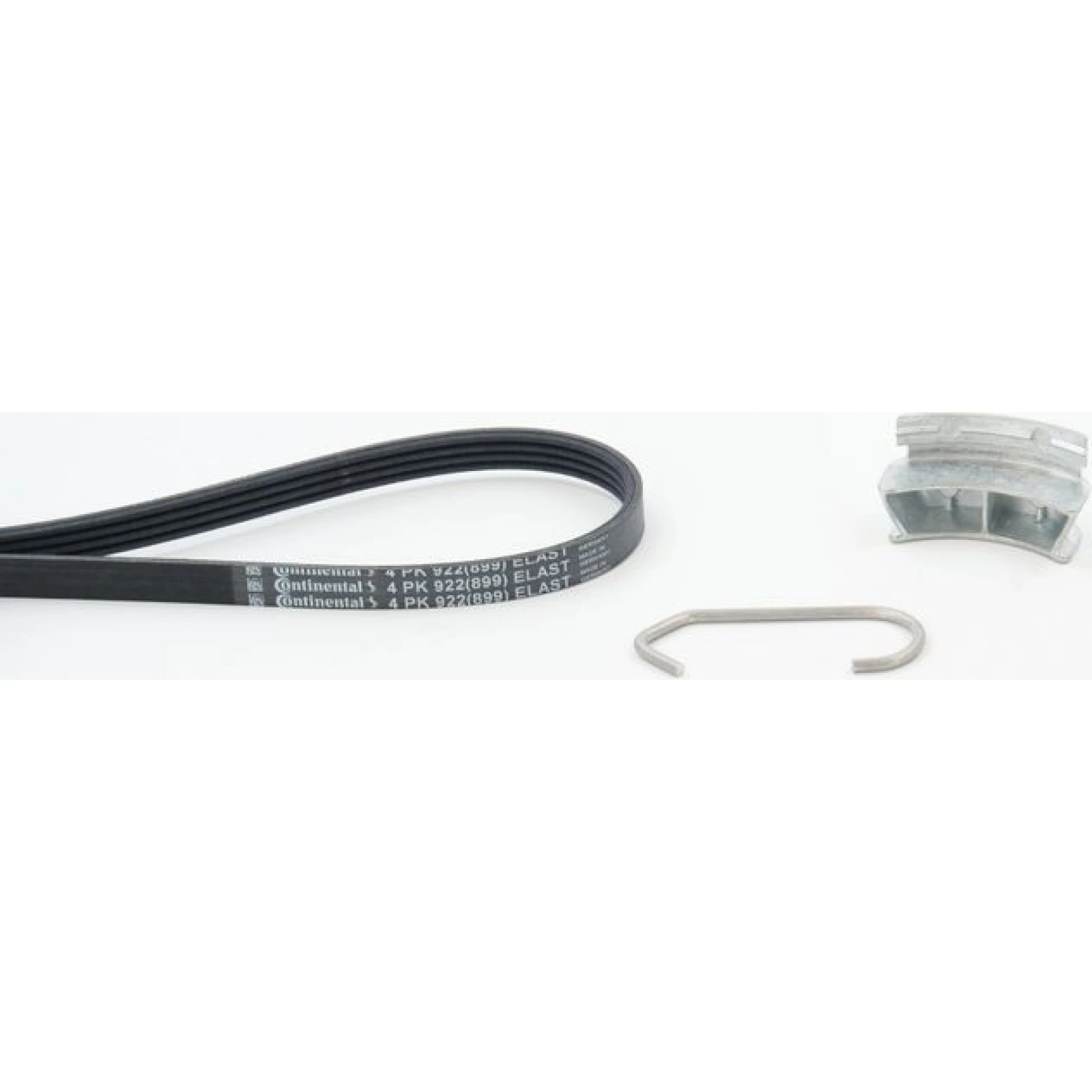 CONTINENTAL CTAM Keilrippenriemensatz 4PK922 ELAST T1