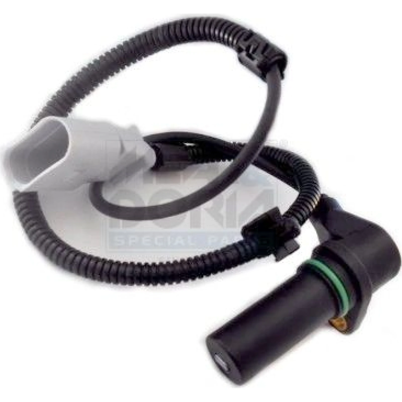 Meat & Doria Kurbelwellensensor / Impulsgeber 871015, 3-polig, Kabellänge 330 mm, Induktivsensor – OE Nummer 070907319 - l