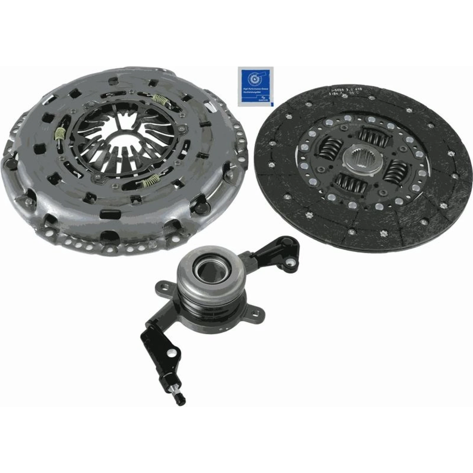 SACHS Kupplungssatz 3000 990 246