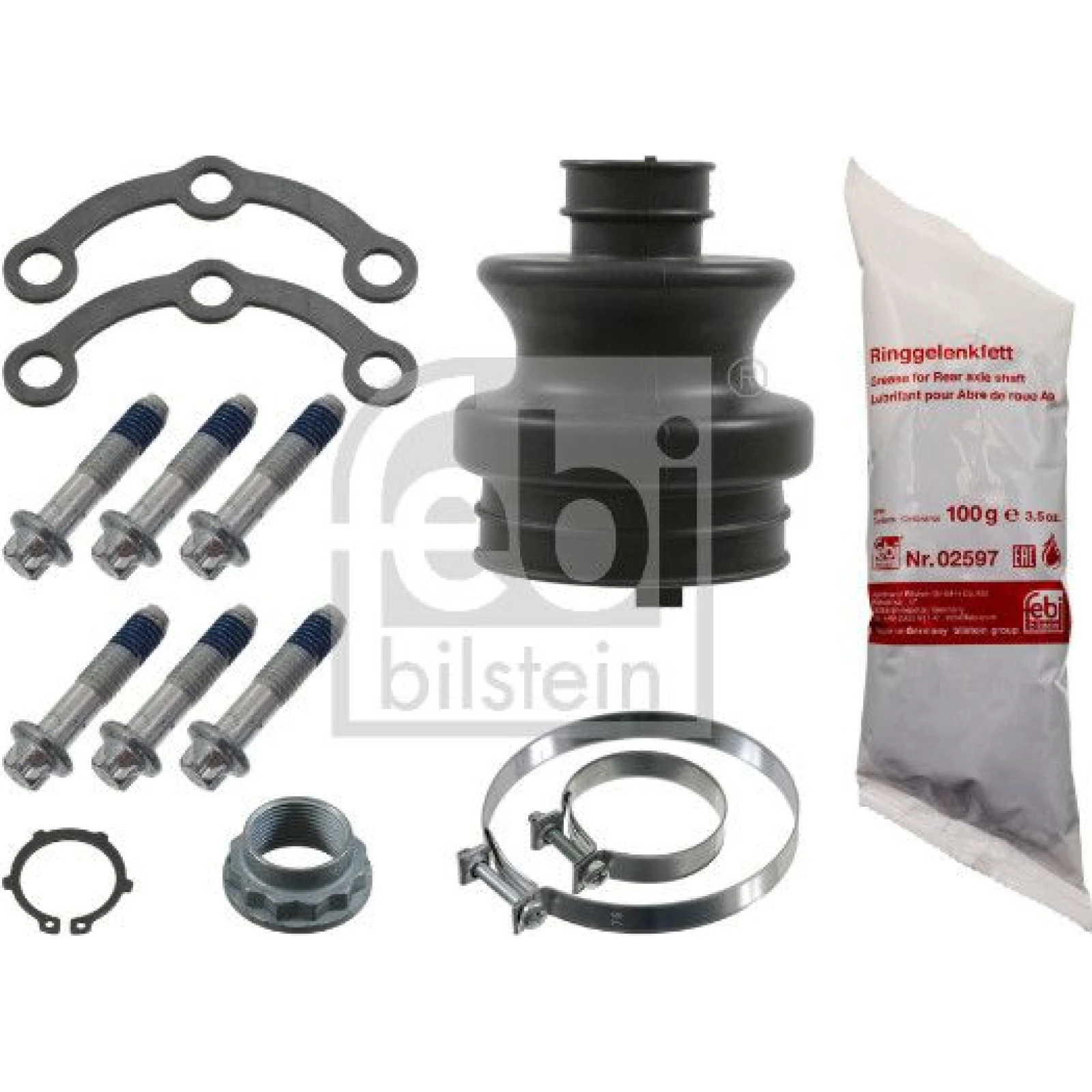 FEBI BILSTEIN Faltenbalgsatz, Antriebswelle 08481