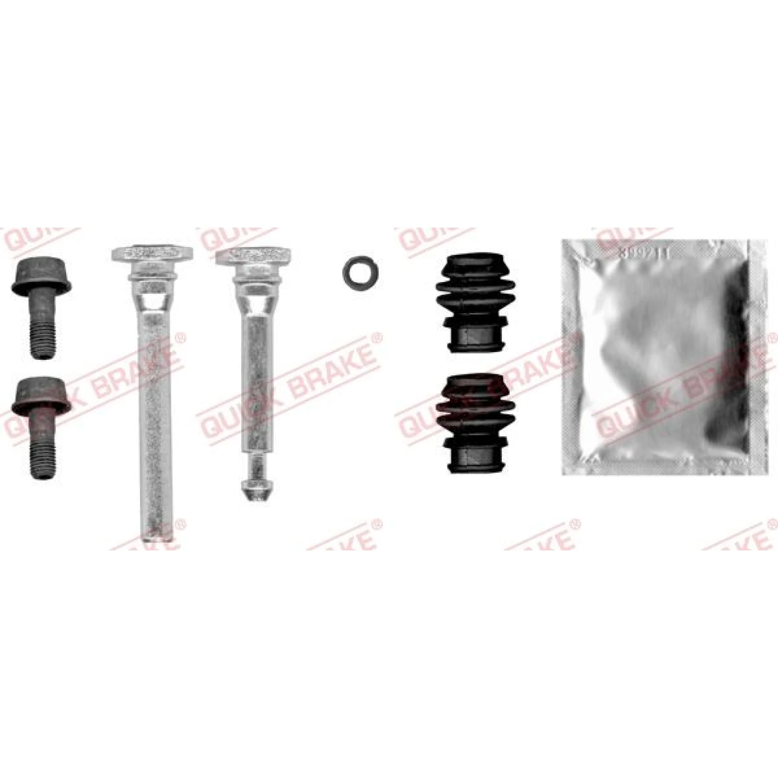 Zubehörsatz Bremssattel 113-0009X