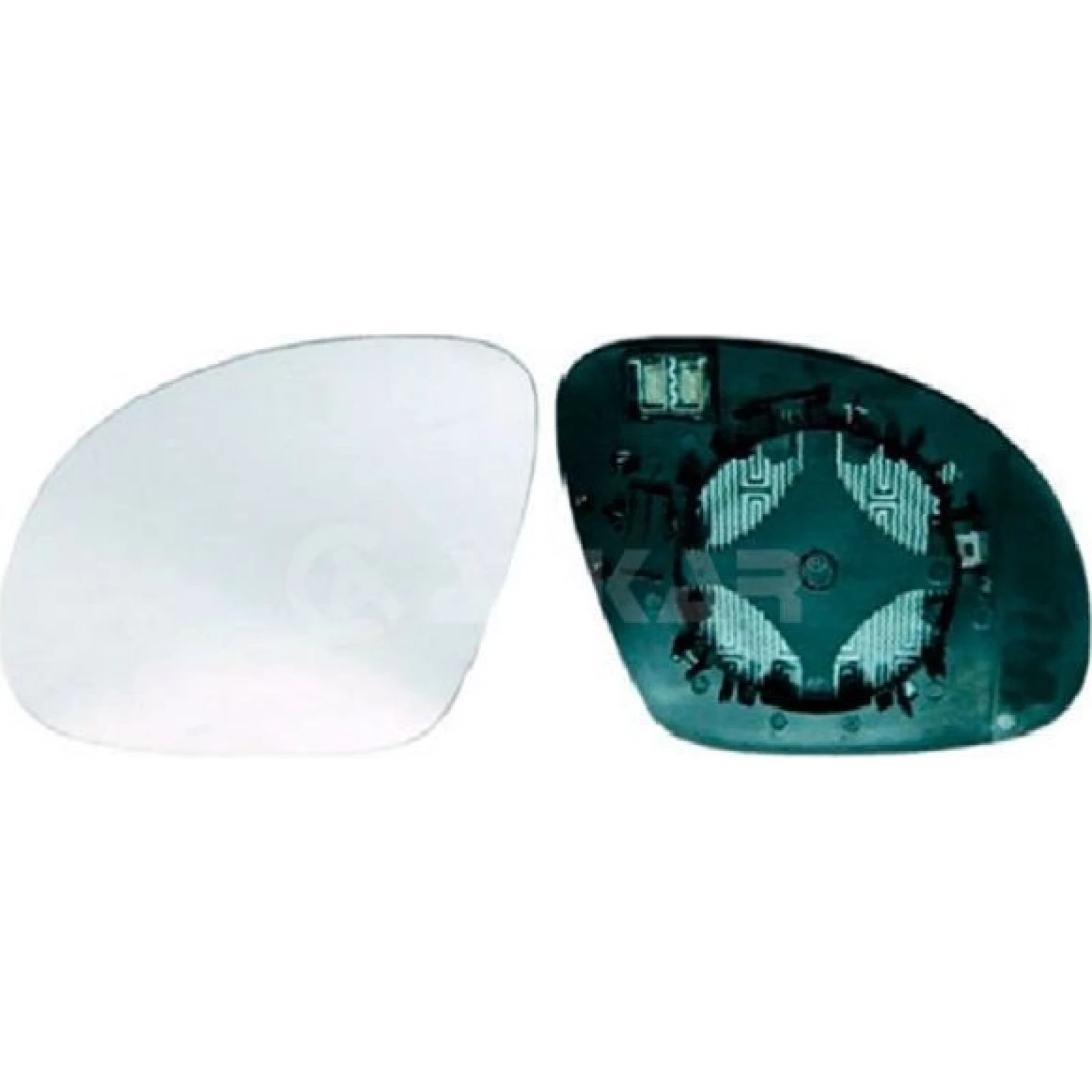Spiegelglas, Außenspiegel 6431611