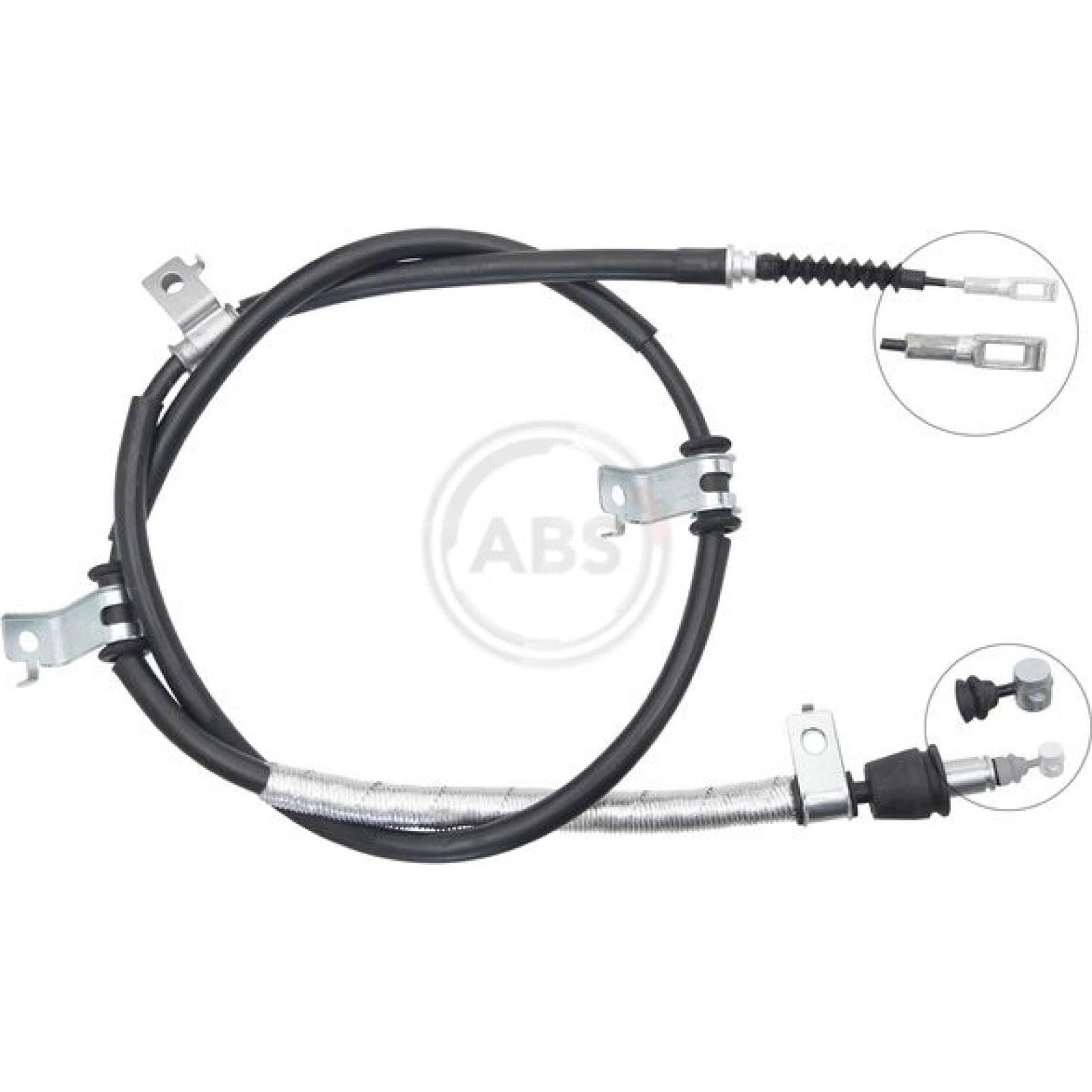 A.B.S. Handbremsseil Seilzug Festellbremse K18551