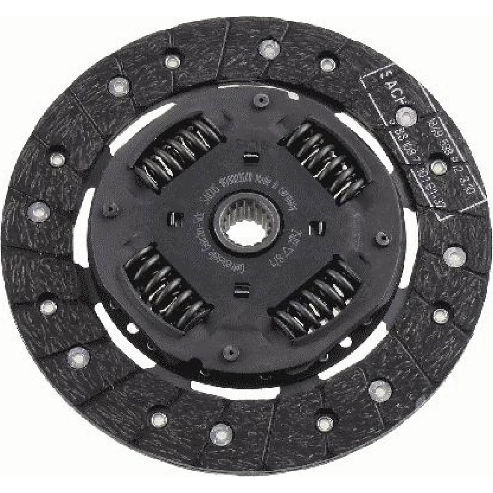 SACHS Kupplungsscheibe 1878 003 240
