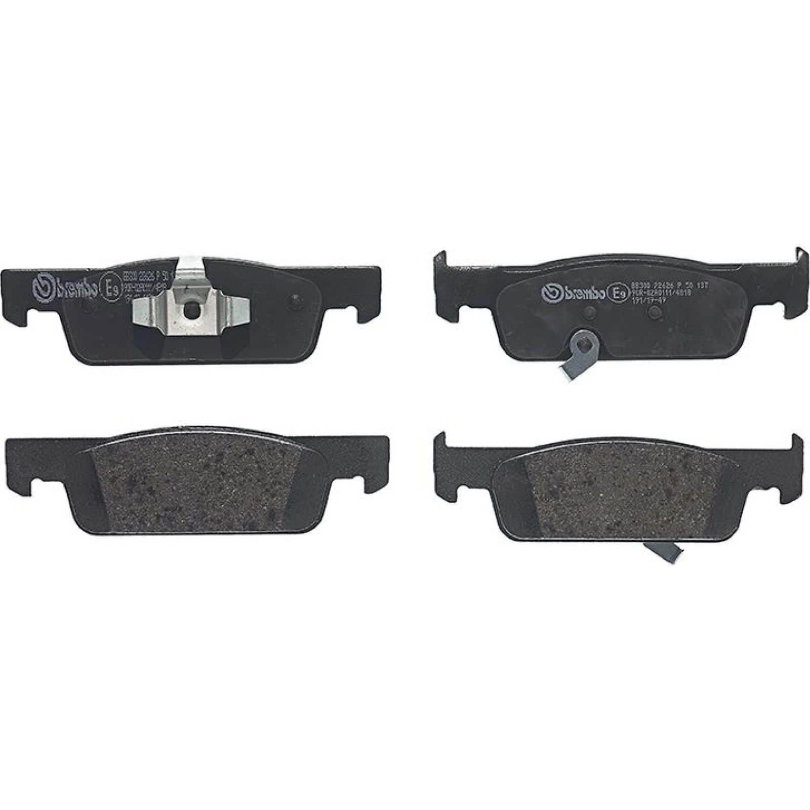 BREMBO Bremsklötze VA P 50 137