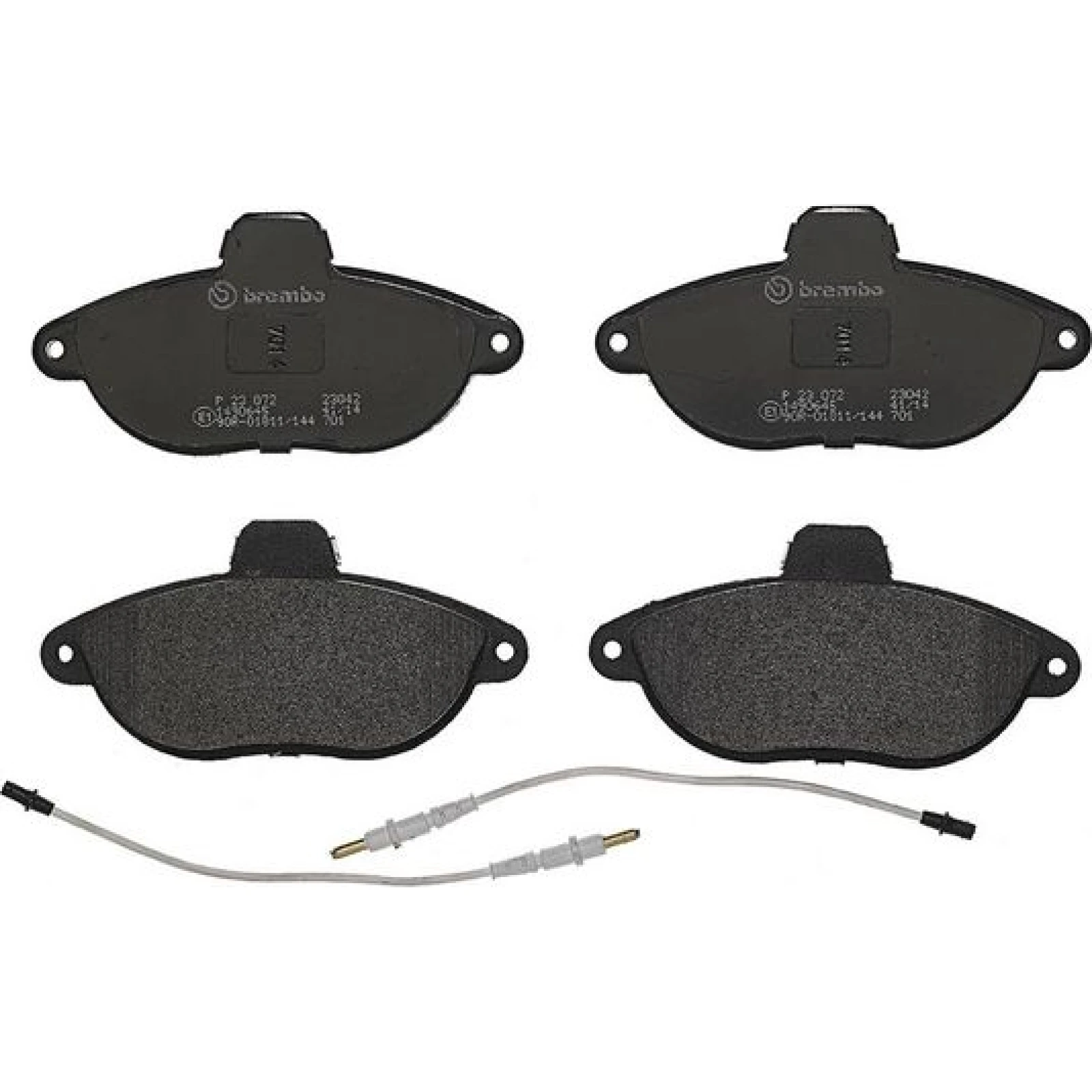 BREMBO Bremsklötze VA P 23 072