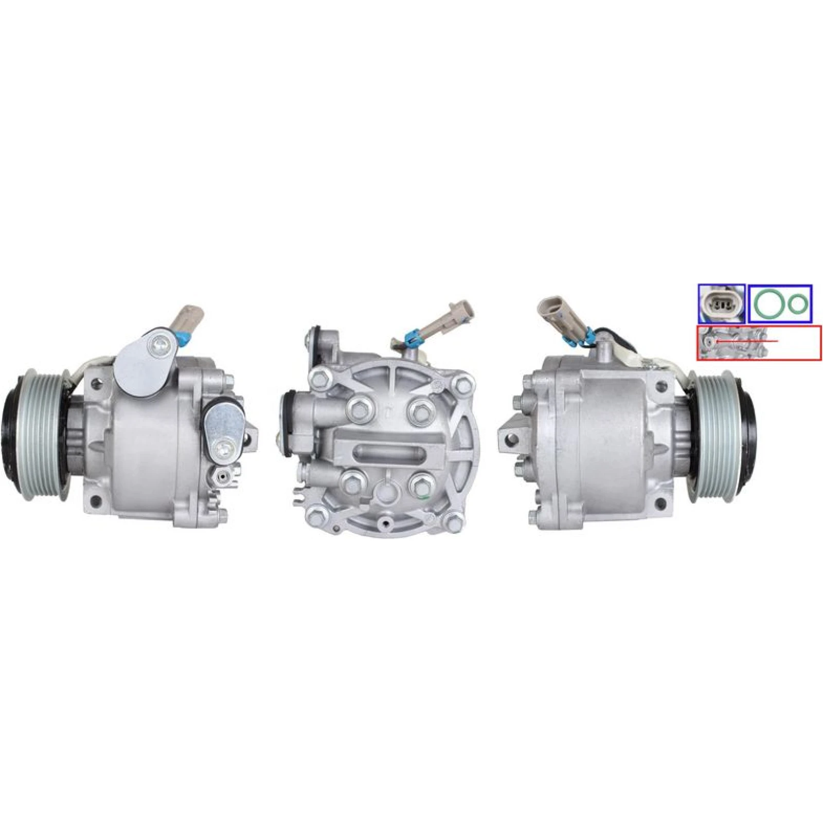 LUCAS Kompressor, Klimaanlage ACP01167