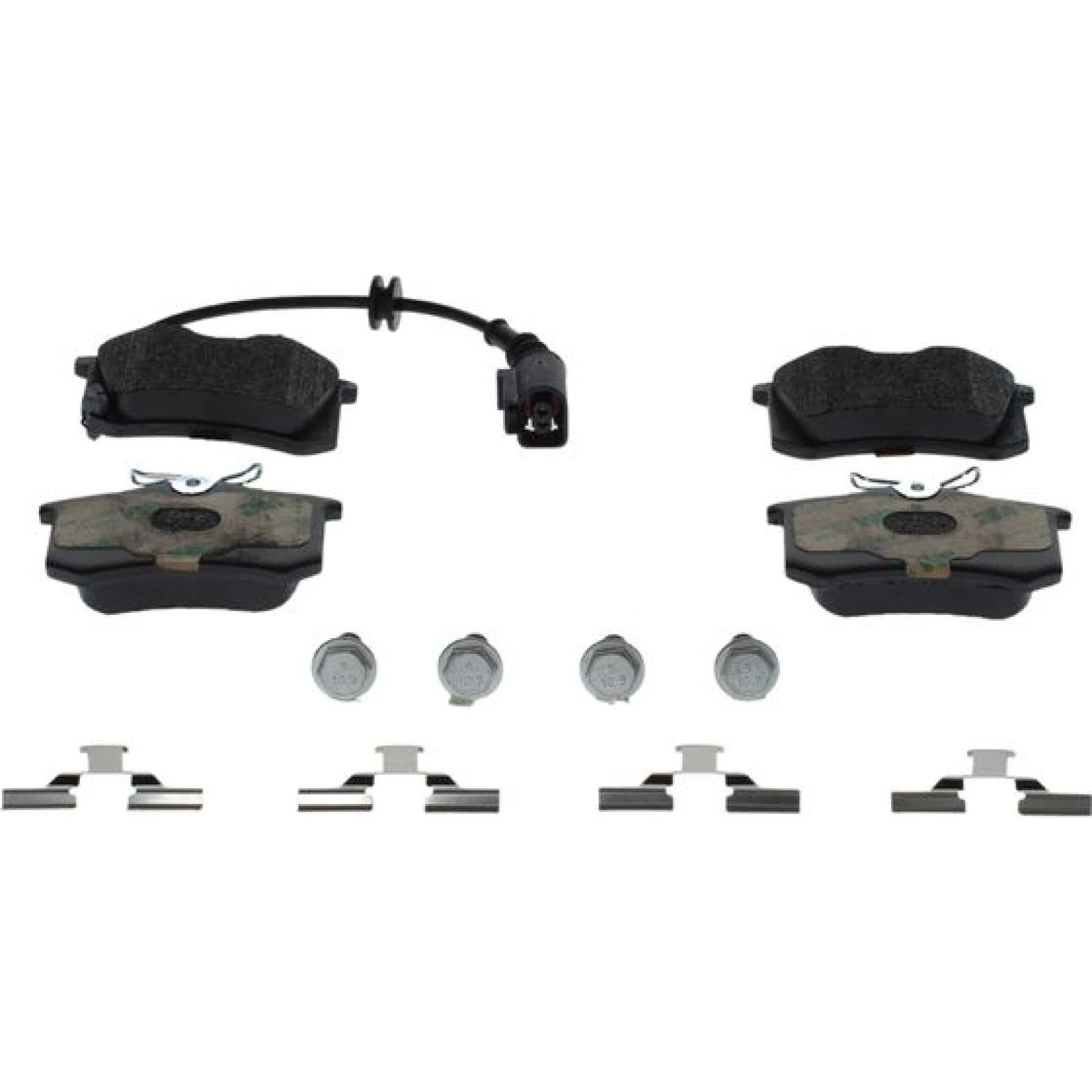 Bosch Bremsbelagsatz 0 986 494 598