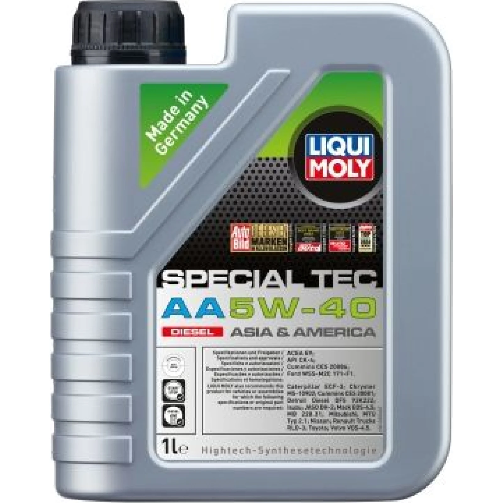 21330 Liqui Moly Special Tec AA 5W-40 Diesel 1 l 21330