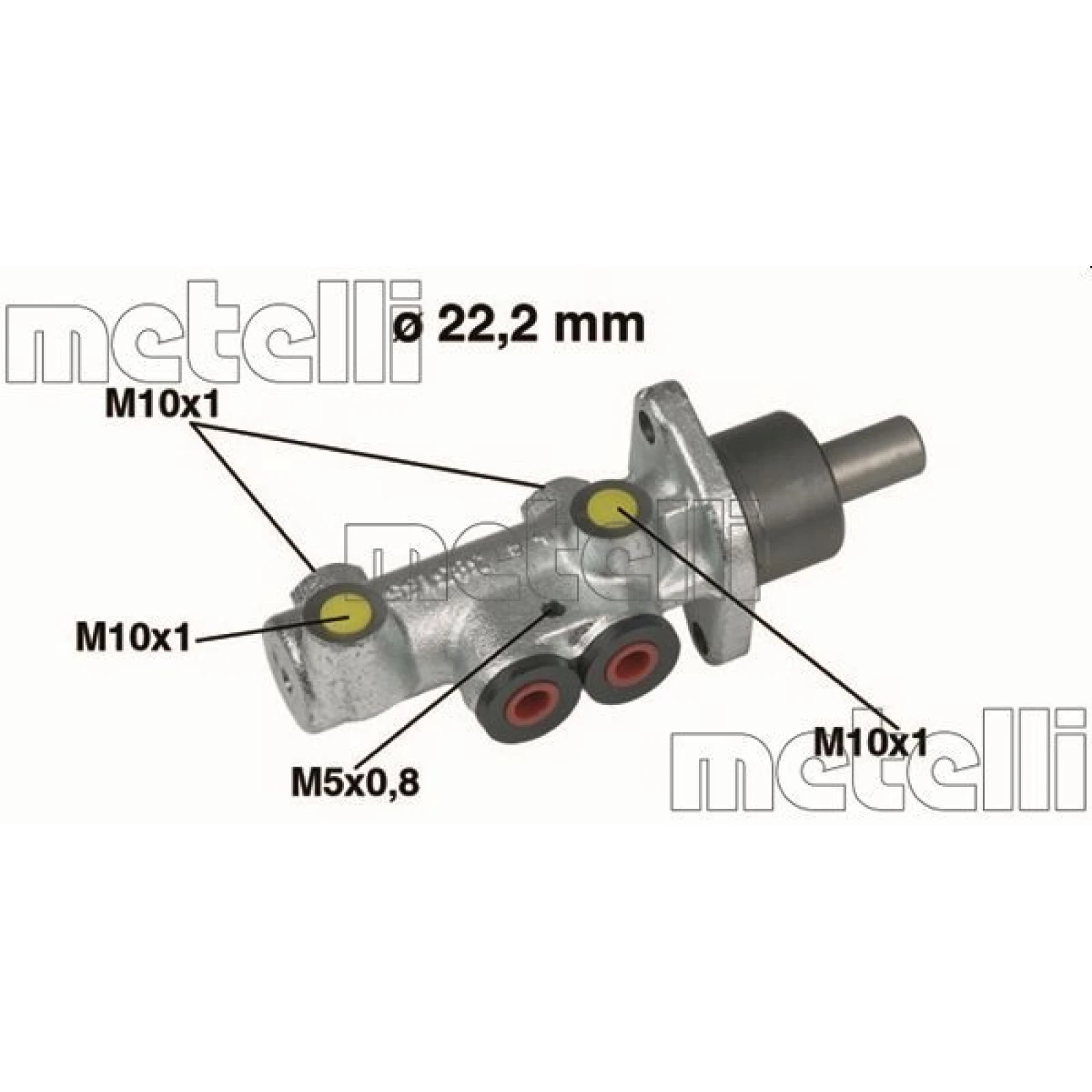40 401 007 Hauptbremszylinder 05-0353