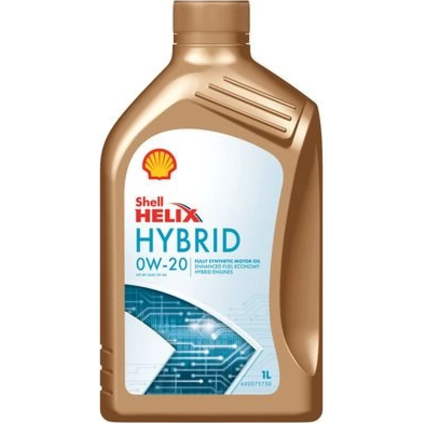 Shell Helix Hybrid 0W-20 1L 550056722