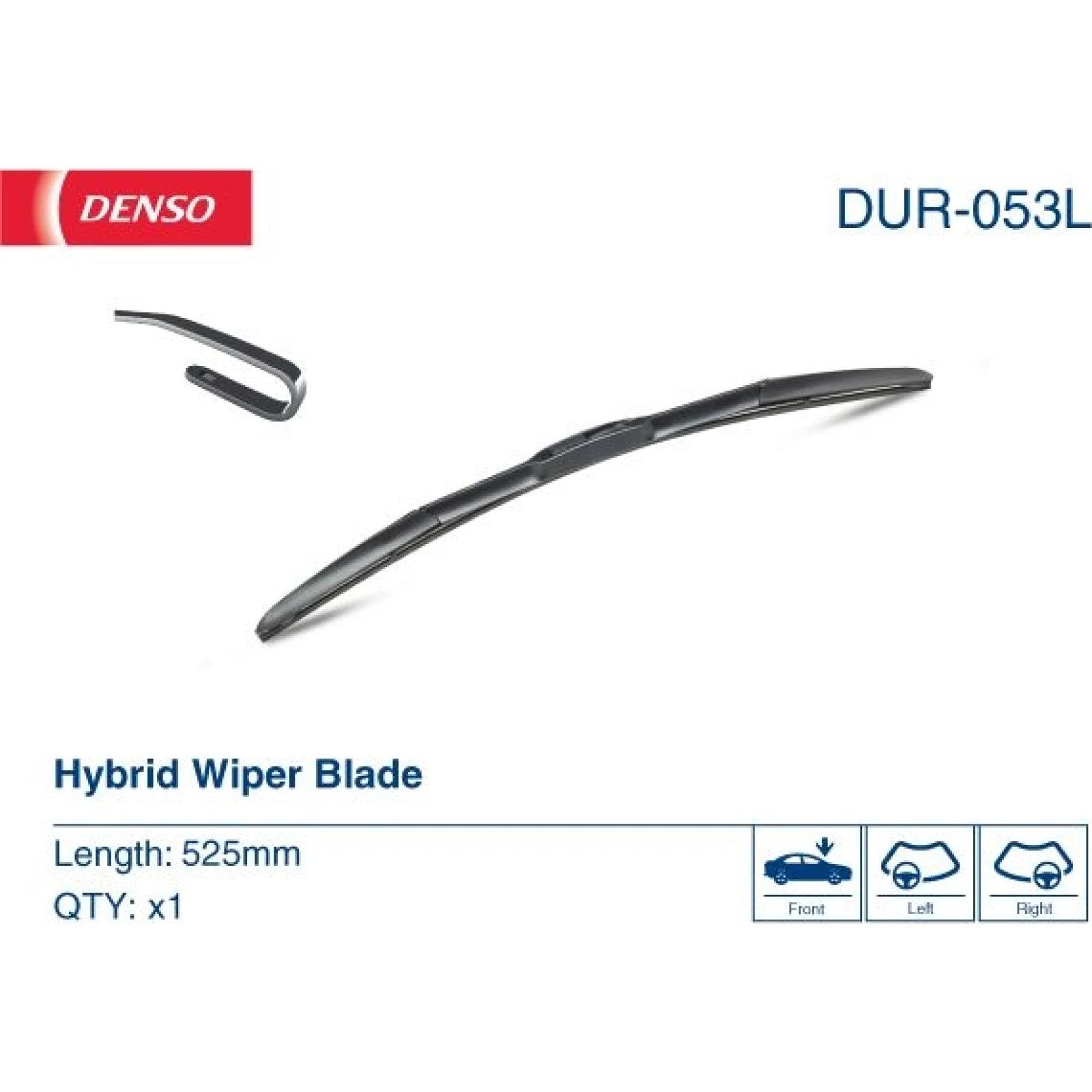 DENSO Wischblatt DUR-053L
