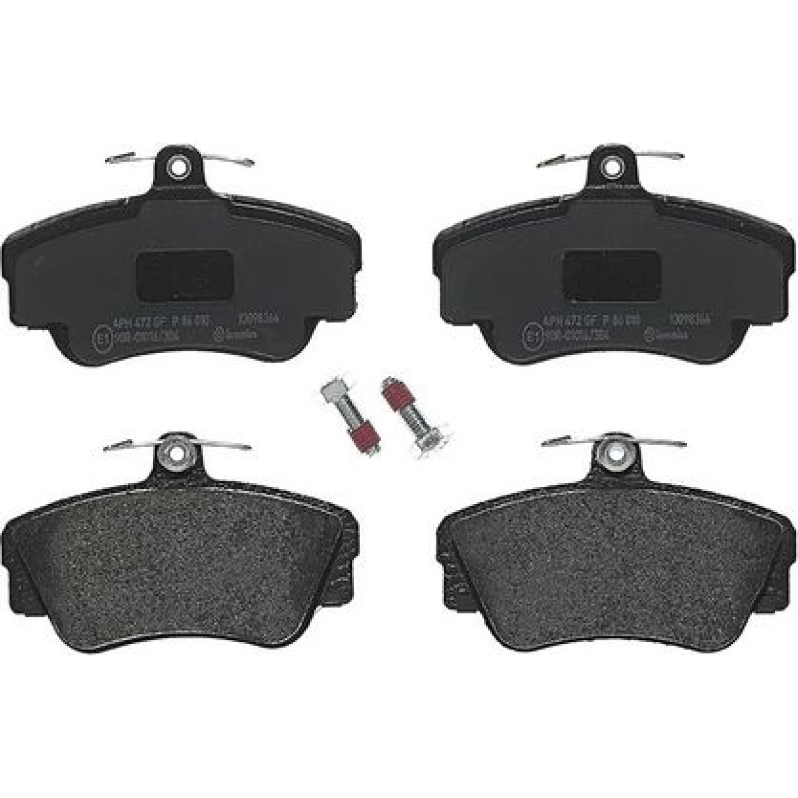 BREMBO Bremsklötze VA P 86 010