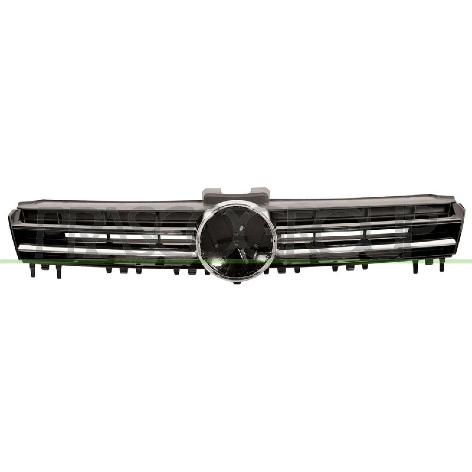 Prasco Kühlergrill schwarz/Chrom/Chrom PQ VG4002031