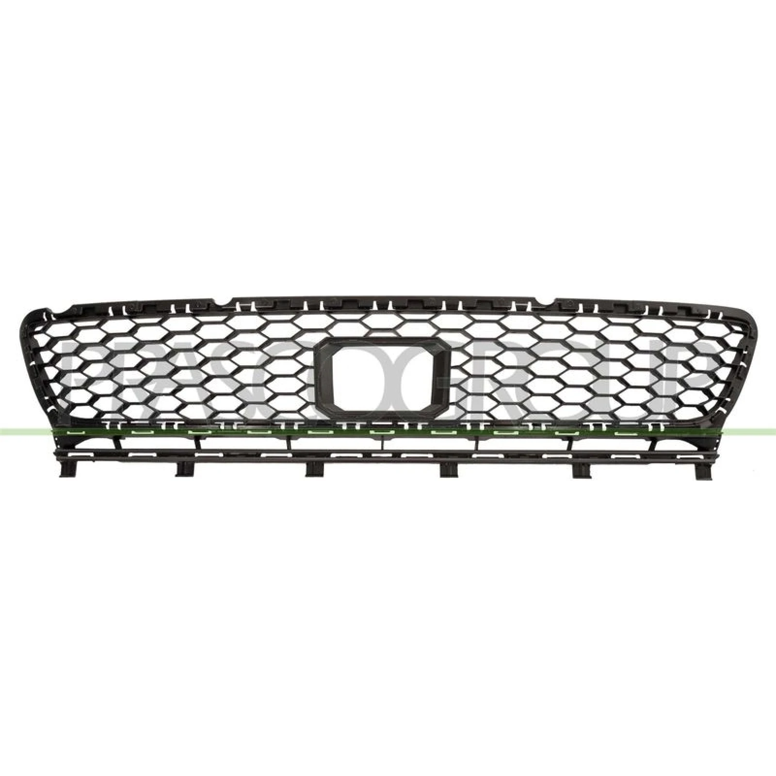Prasco Grill unten Mitte schwarz +FRONTASSIS. VG4022130