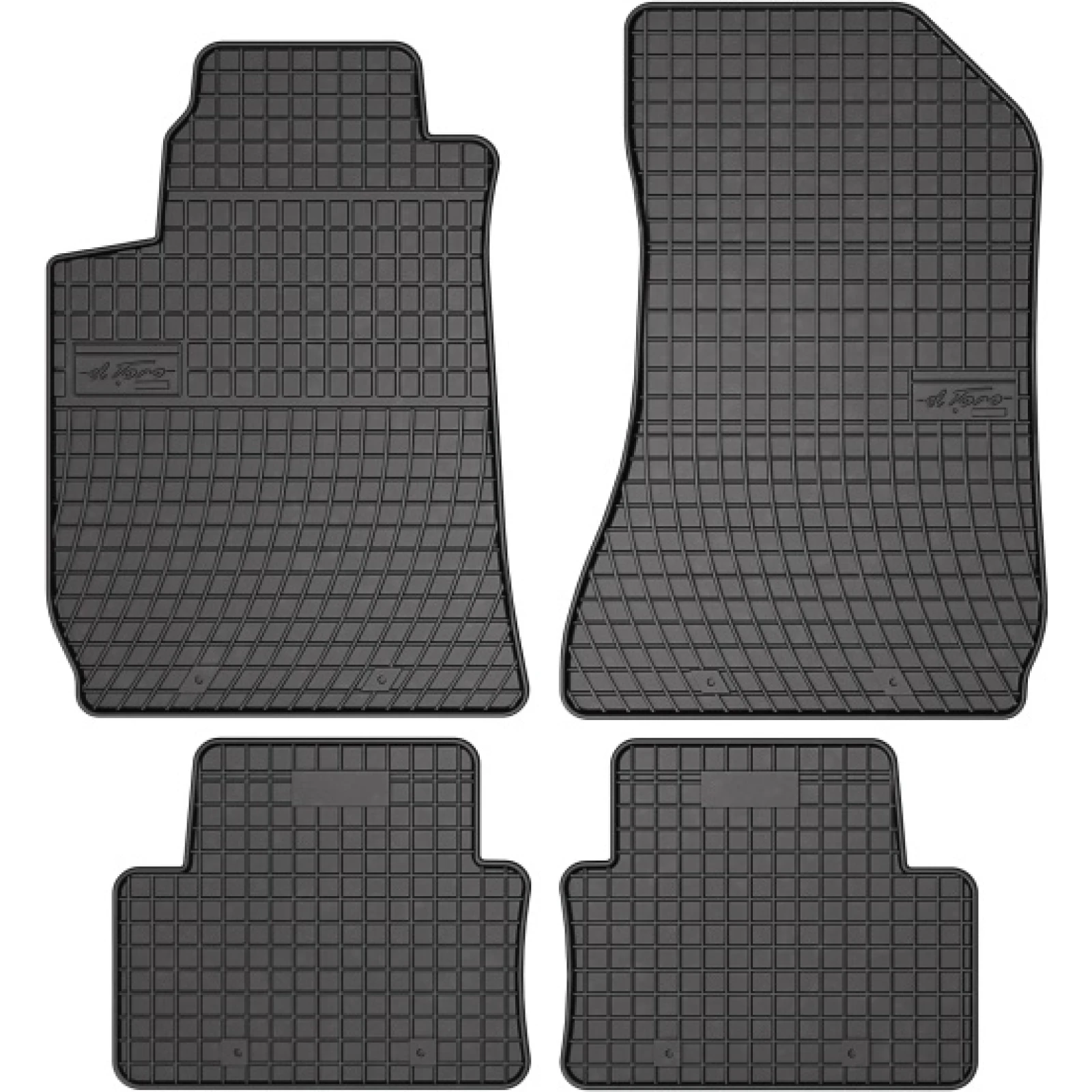 Passgenaue Kofferraummatte Gummimatten Alfa Romeo 159 2005-2011 0706