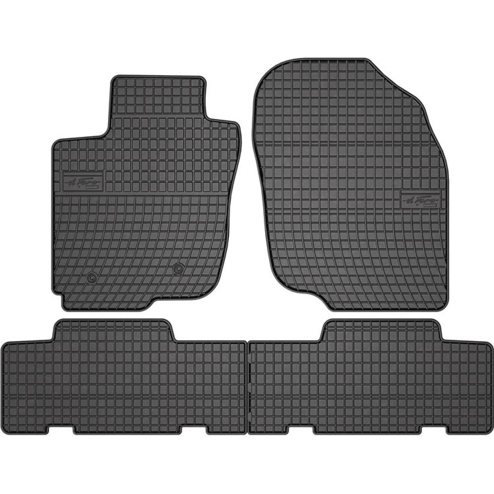 FROGUM Fußmattensatz FRO0804