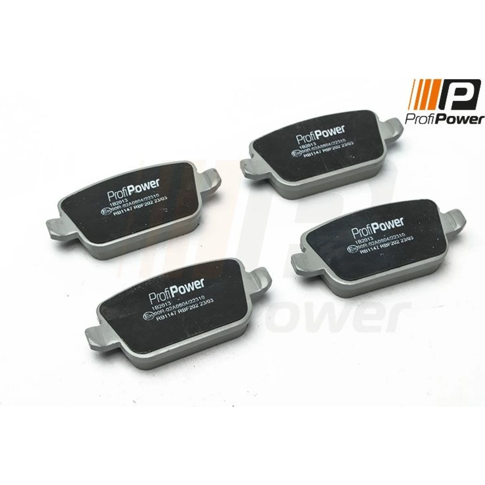 PROFIPOWER Bremsbelagsatz, Scheibenbremse 1B2013