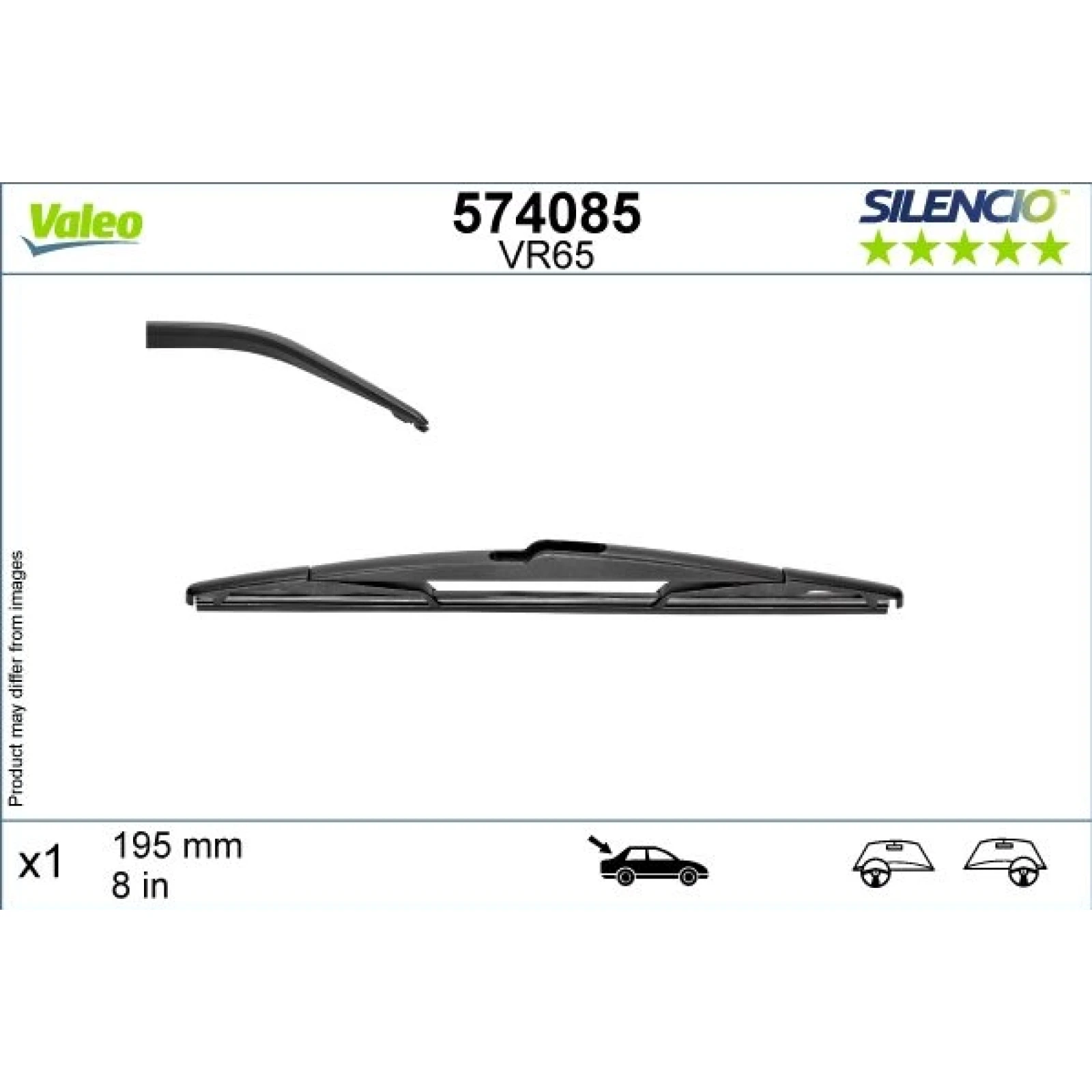 VALEO Scheibenwischer 574085