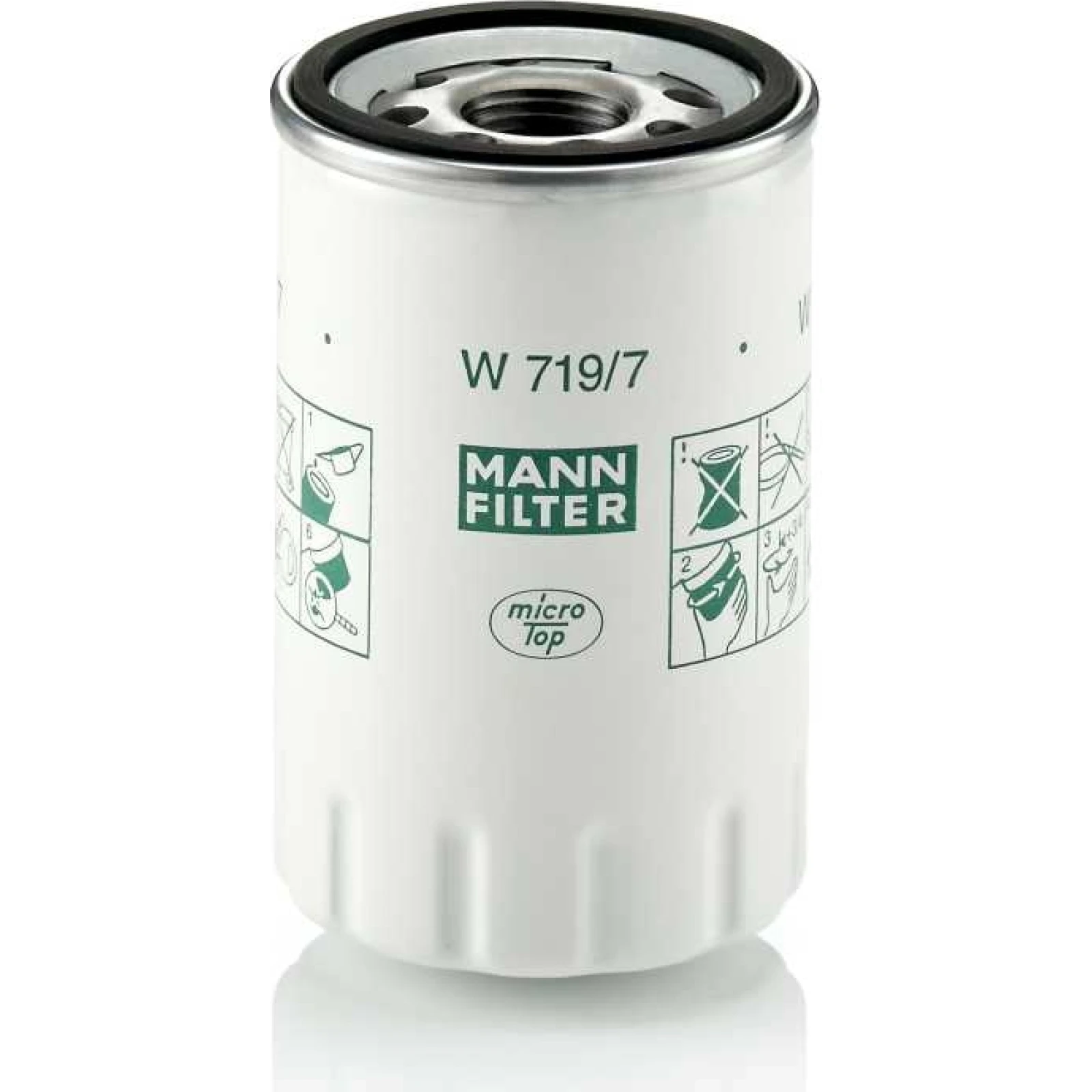 Mann & Hummel Ölfilter PKW W 719/7