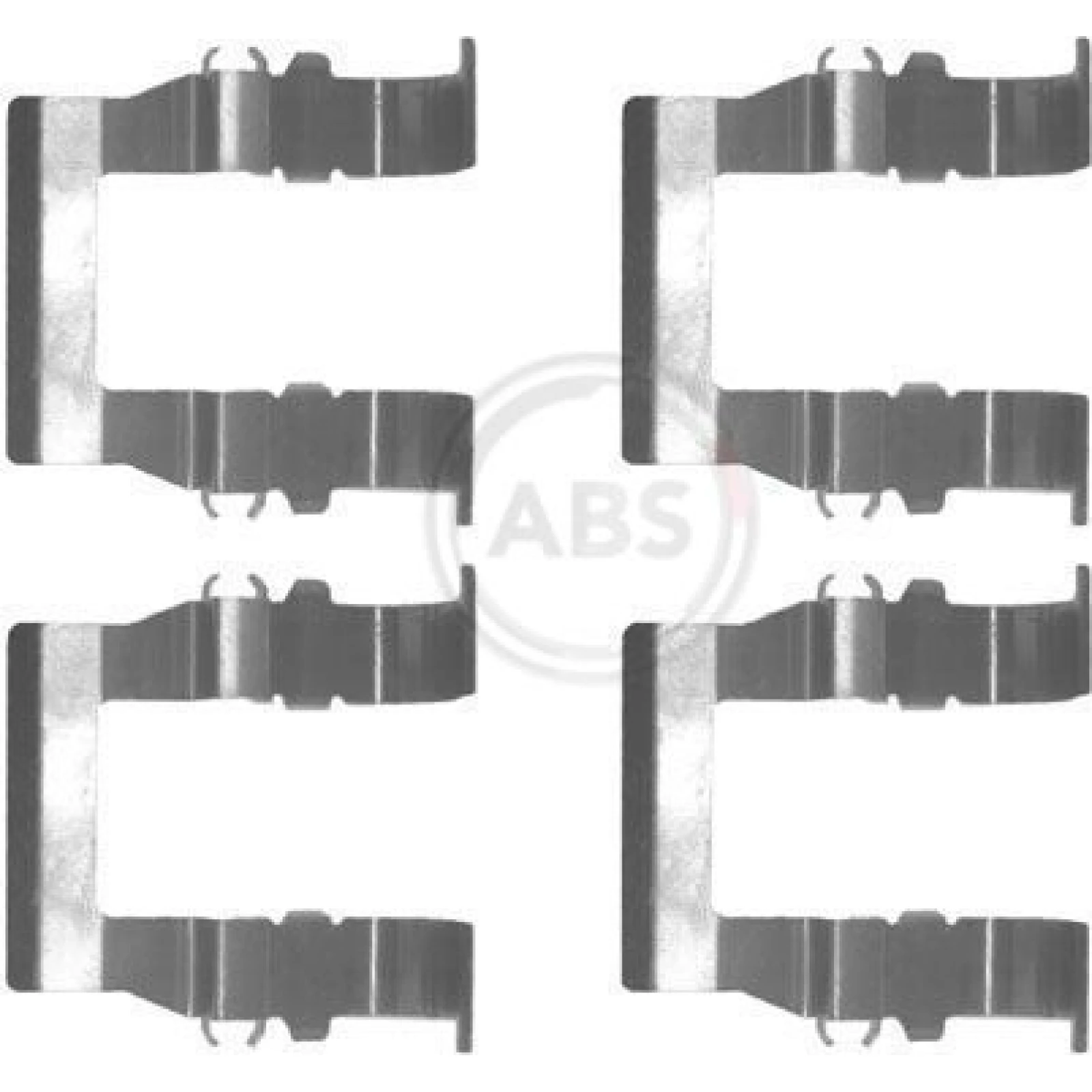 A.B.S. Zubehör, Bremsbeläge 1194Q