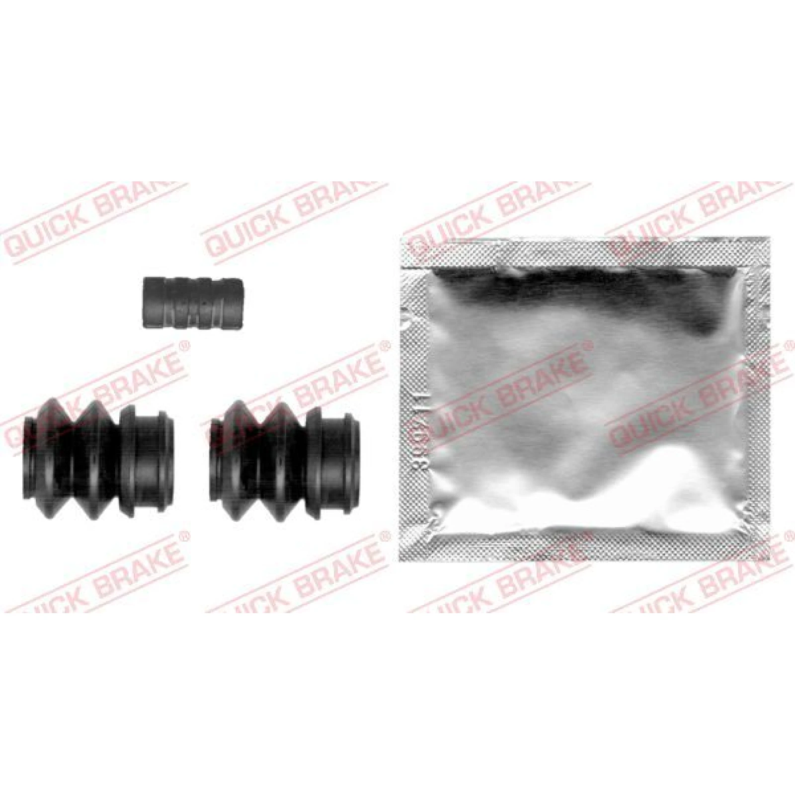 Quick Brake Führungshülsensatz 113-1401