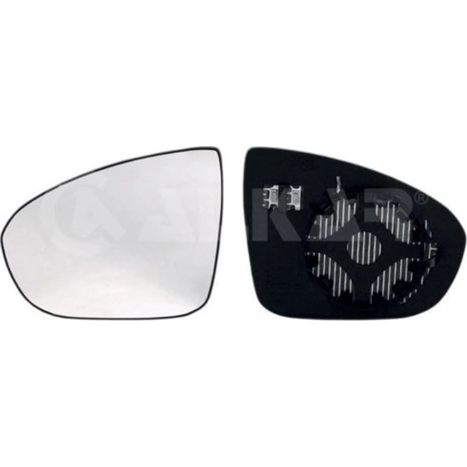 Spiegelglas, Außenspiegel 6431754