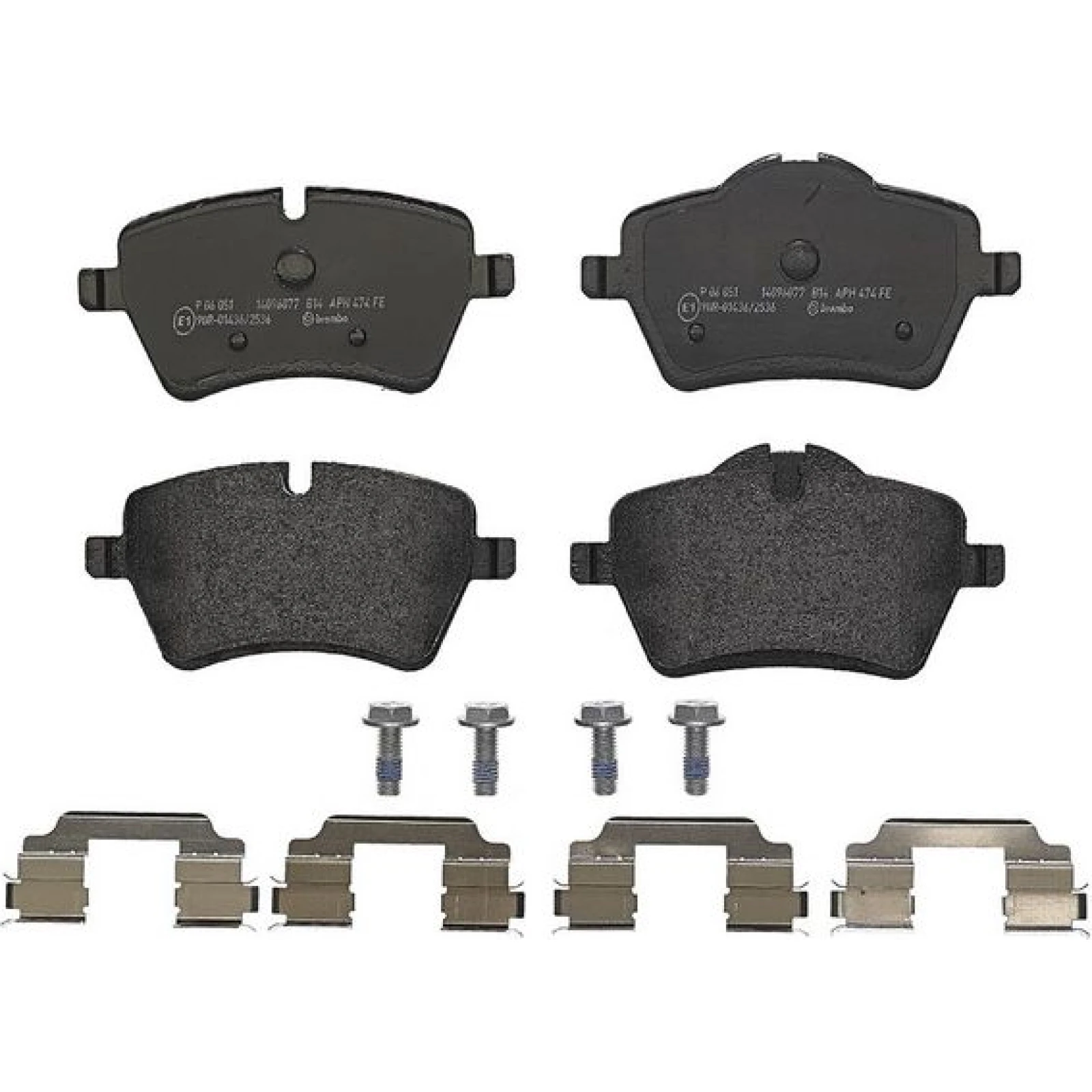 BREMBO Bremsklötze VA P 06 051