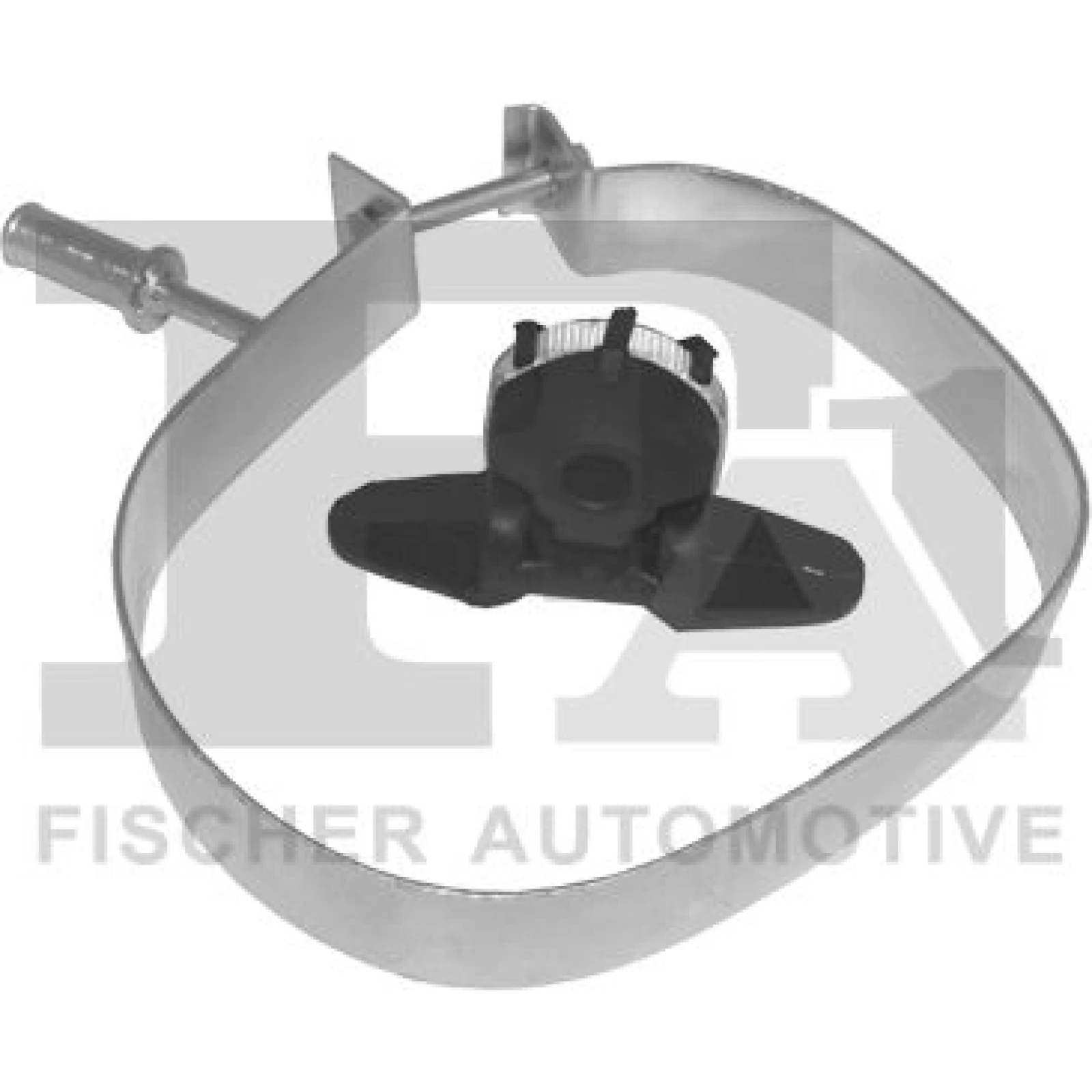 FA1 Halter, Schalldämpfer 219-803