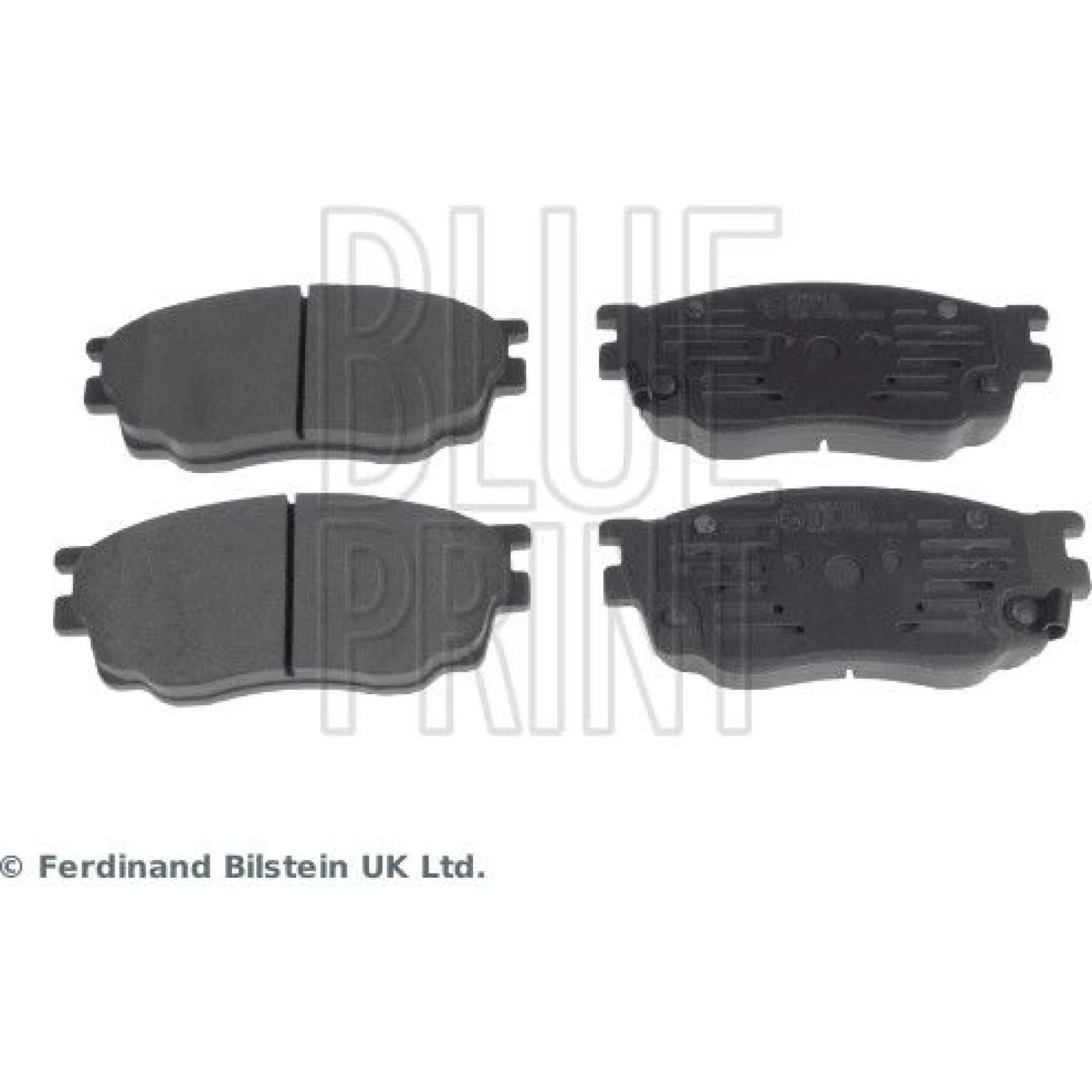 Bremsbelagsatz Mazda S. 6 1.8/2.0Di 02-07 ADM54276