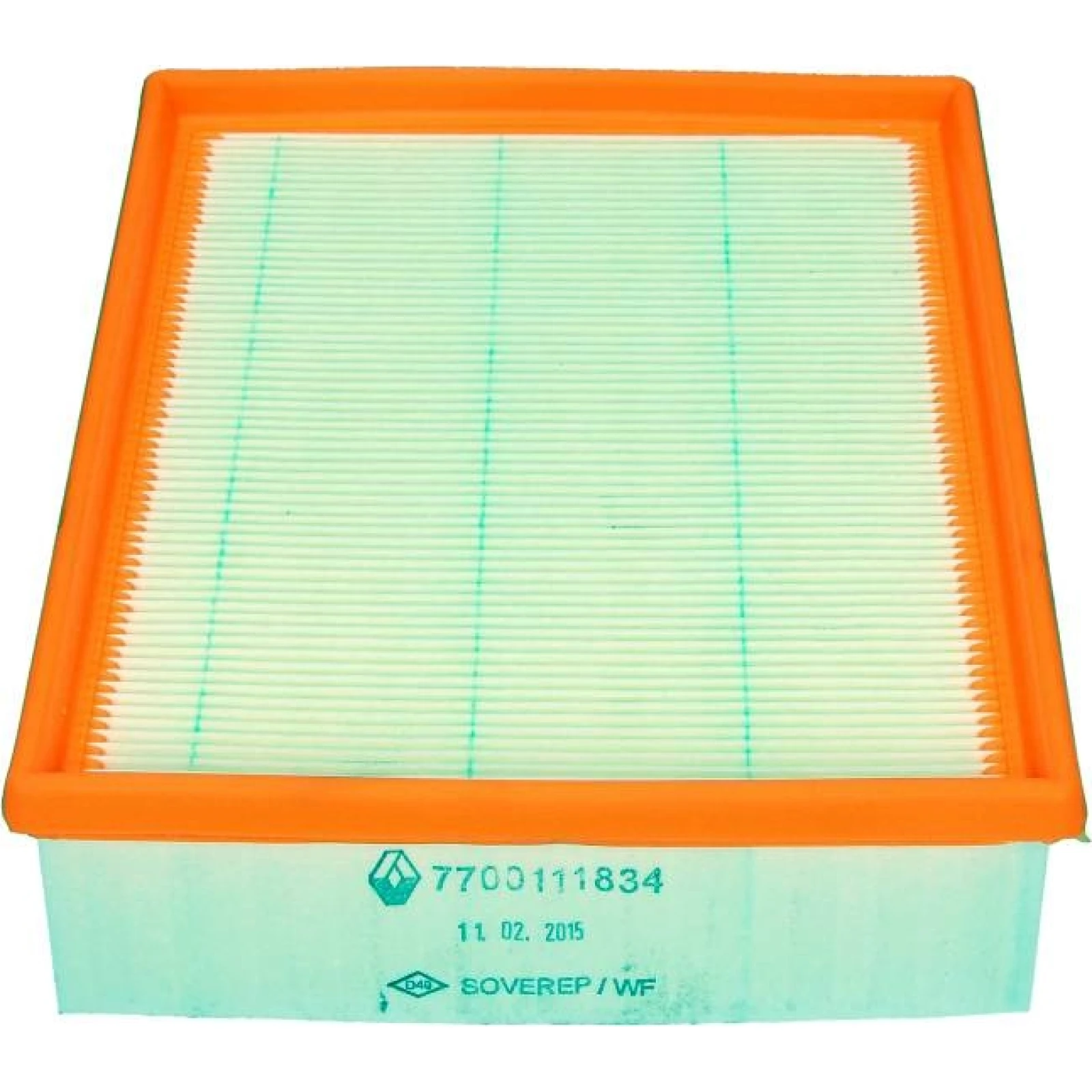 RENAULT Original 7700111834 RENAULT Original Luftfilter Renault 1.9Dci Original – – OE-Nr. 7700111834