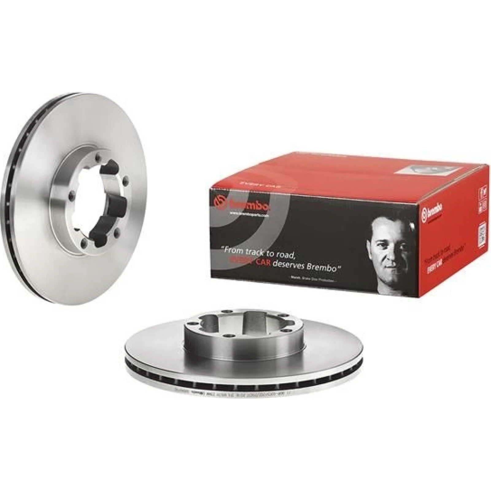 85 481 081 Bremsscheibe VA 09.B497.10