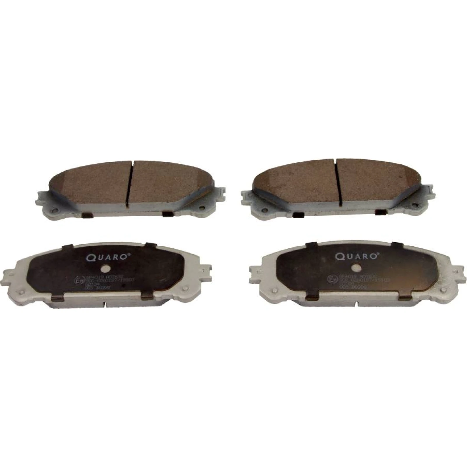 Bremsbelagsatz Lexus P. Rx 09-/Rav 4 12 QP4019
