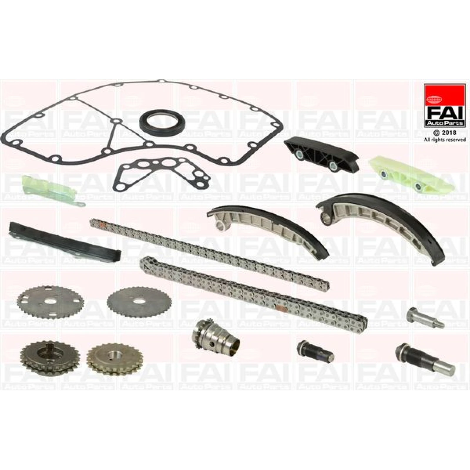 FAI AUTOPARTS Timing-Kit TCK194LC