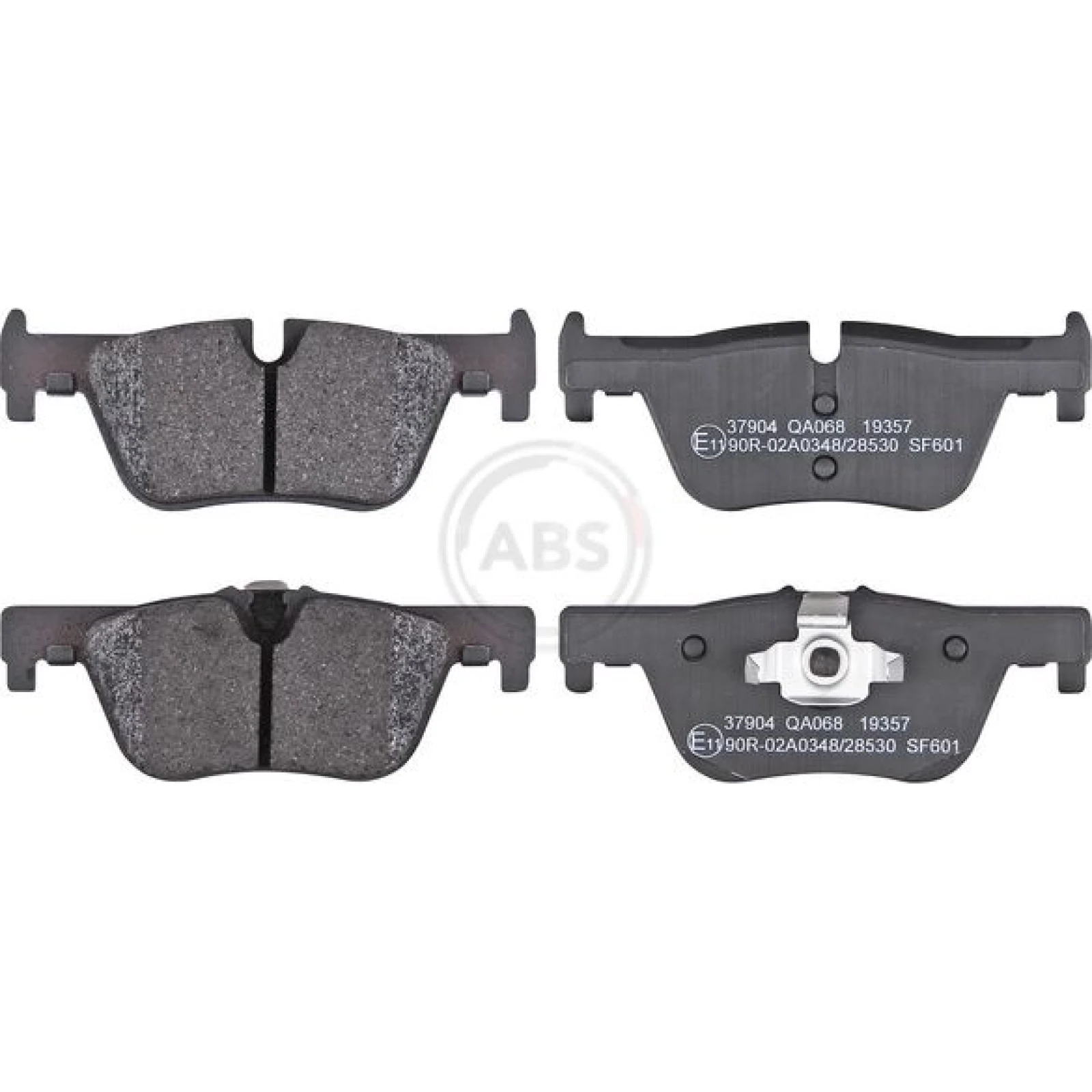 A.B.S. Bremsbeläge 37904