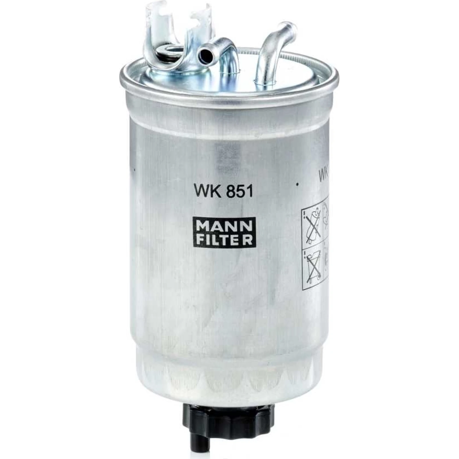 Mann & Hummel Kraftstofffilter PKW WK 851