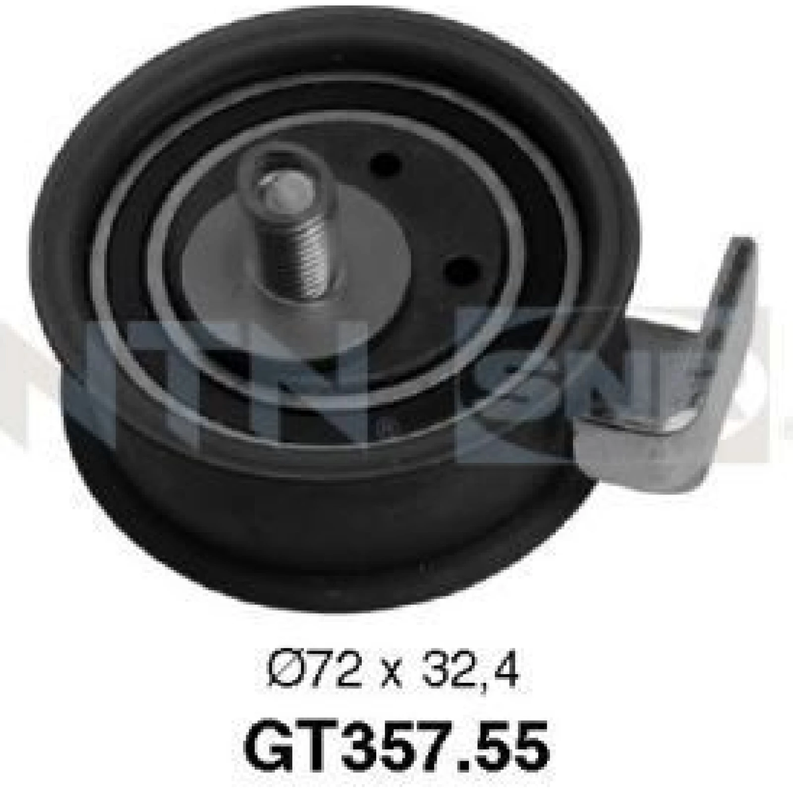 SNR Spannrolle, Zahnriemen GT357.55