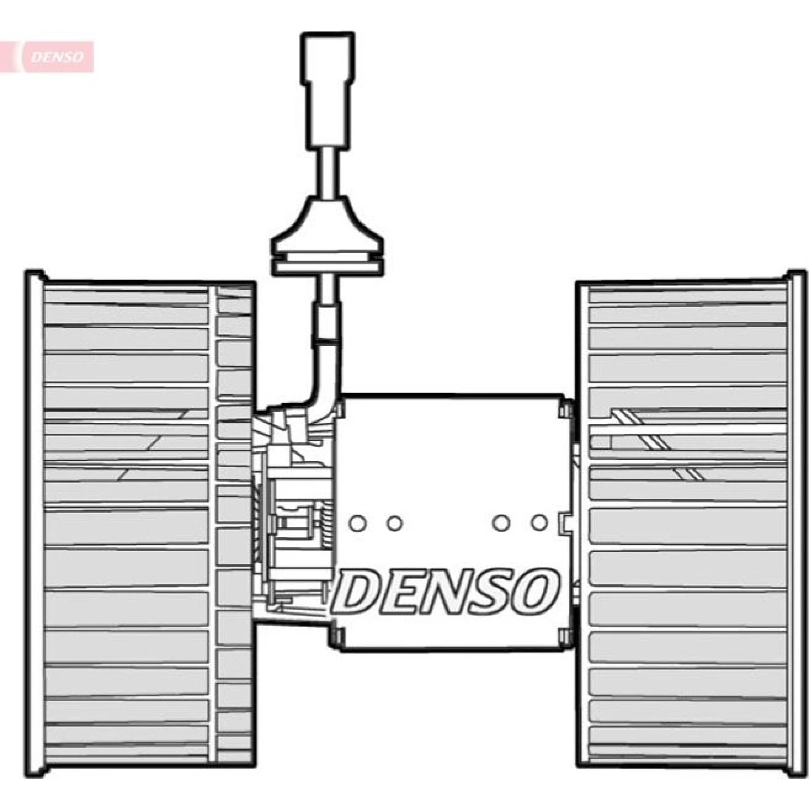 DENSO Ventilator DEA12001