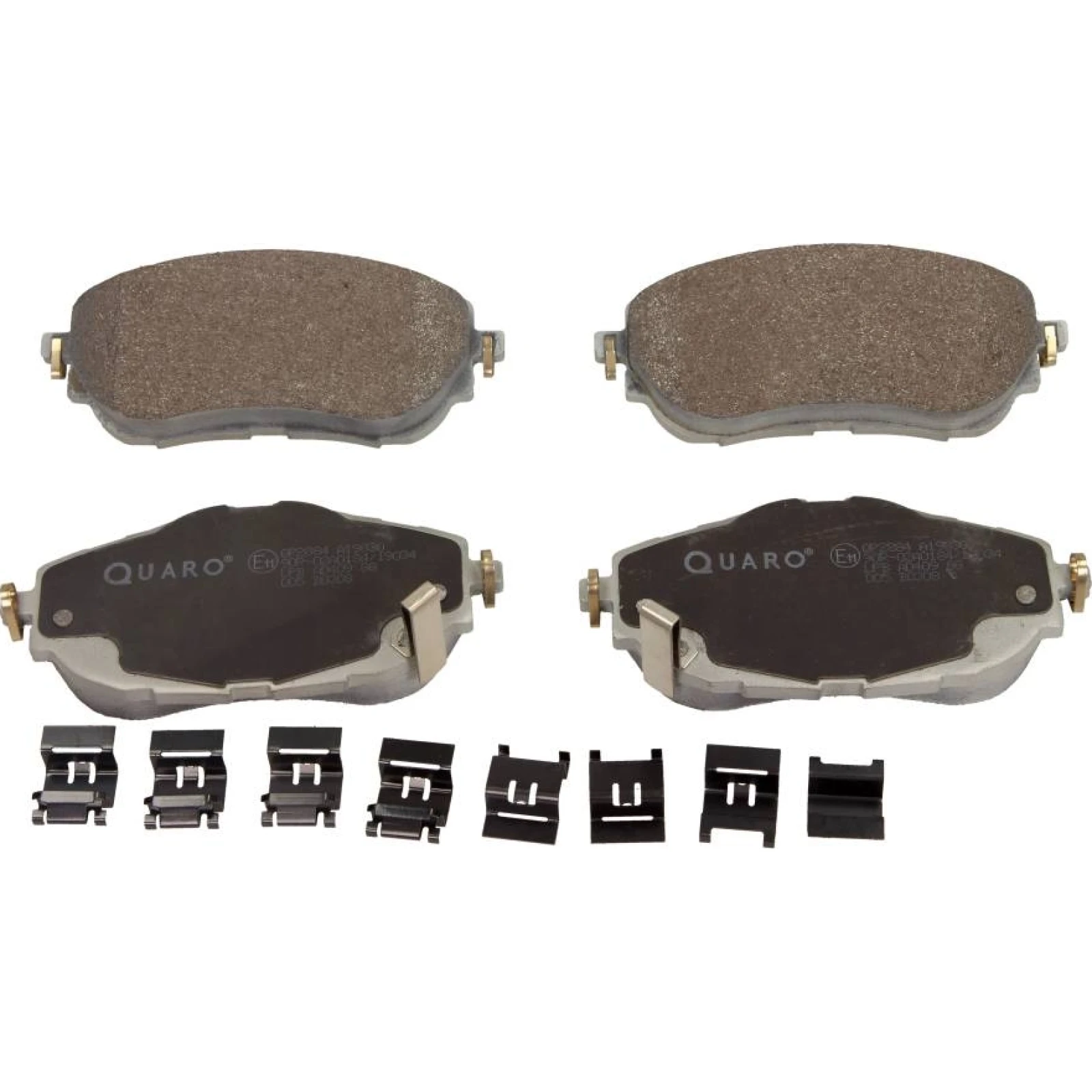 Bremsbelagsatz Toyota P. Auris 12 QP2884