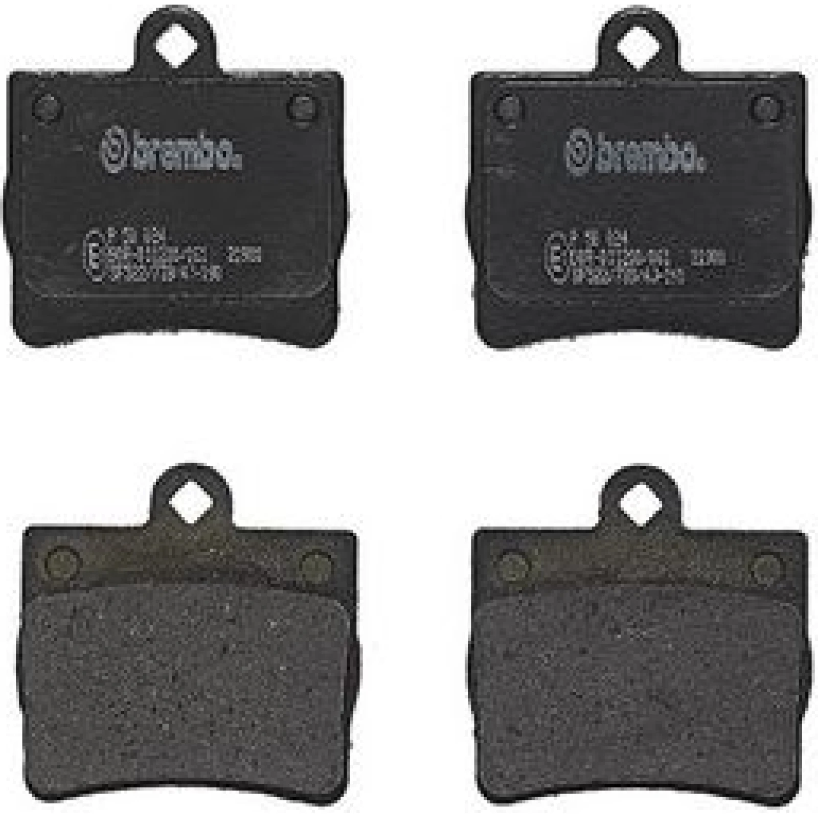BREMBO Bremsklötze HA P 50 024