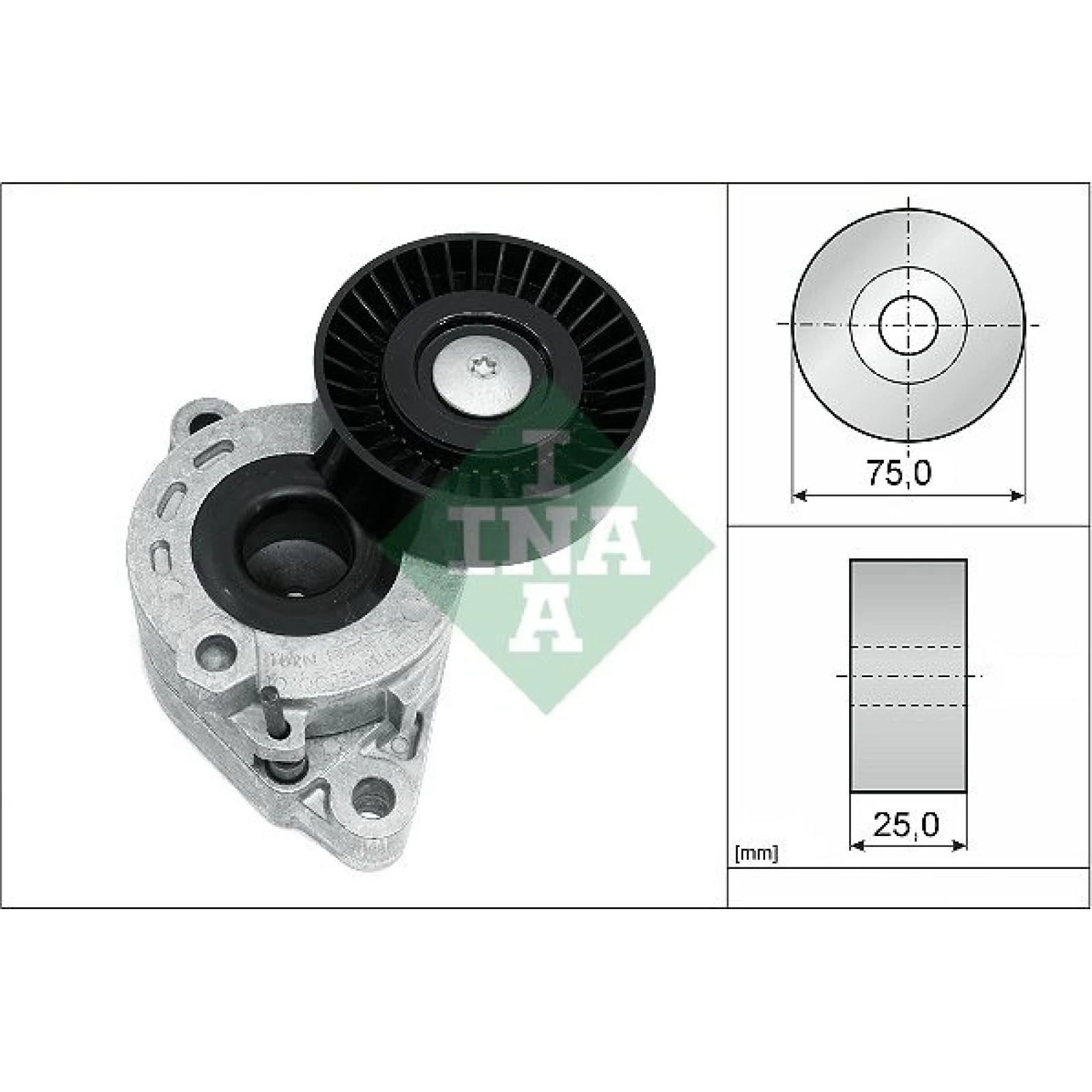 INA Spannarm, Keilrippenriemen 534 0721 10