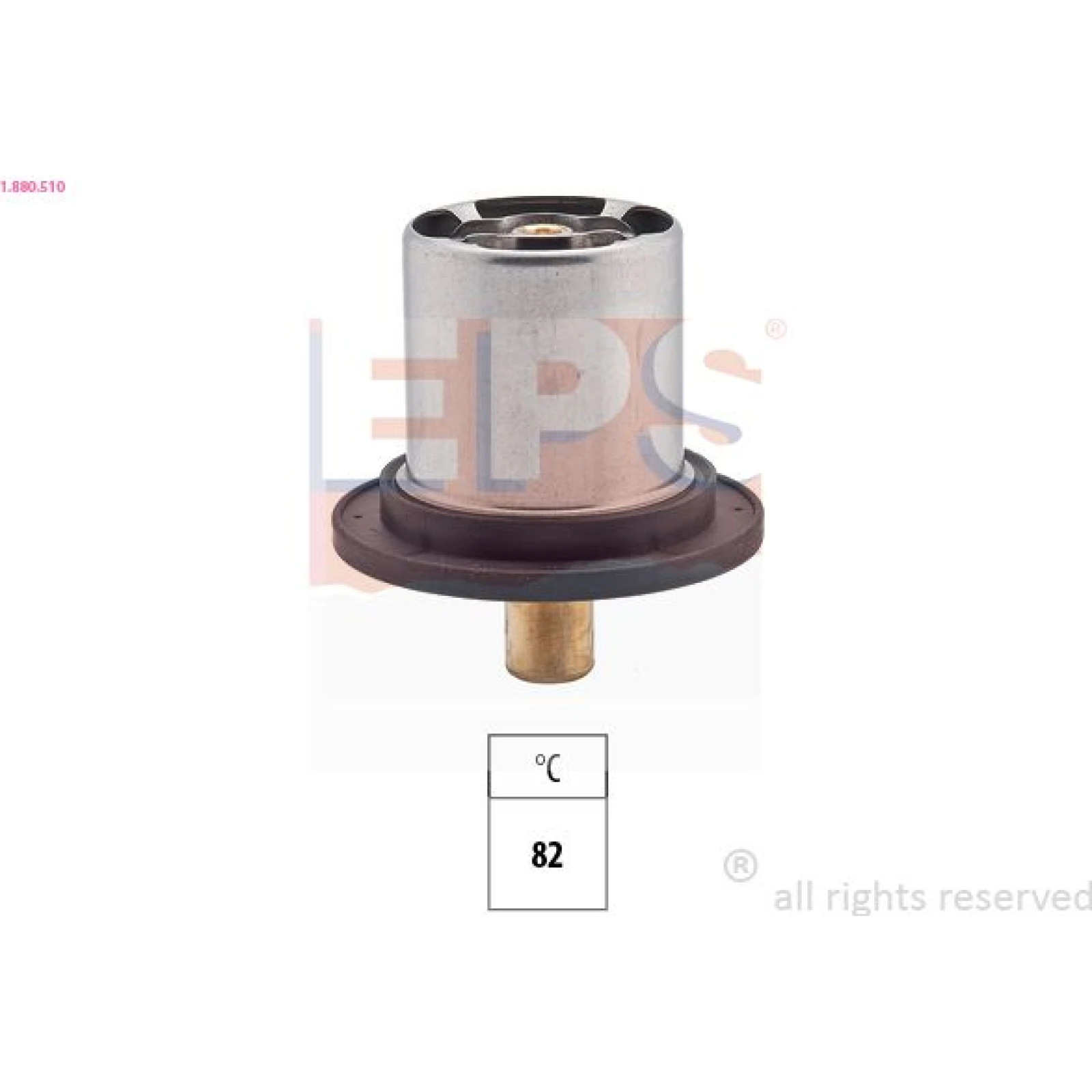 Thermostat, Kühlmittel 1.880.510