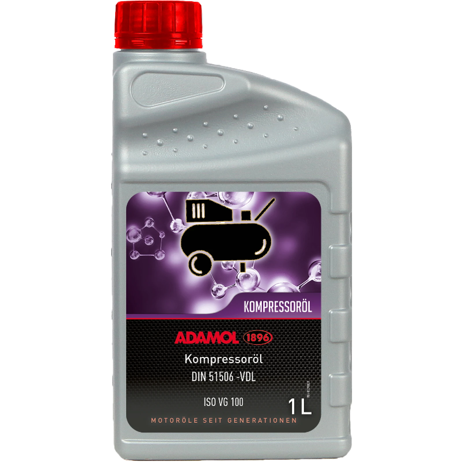 Adamol Kompressorenöl ISO VG 100 1 Liter 01290830