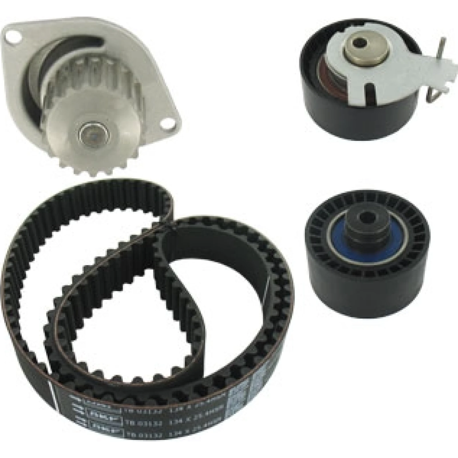 SKF Zahnriemensatz mit Wasserpumpe VKMC 03256
