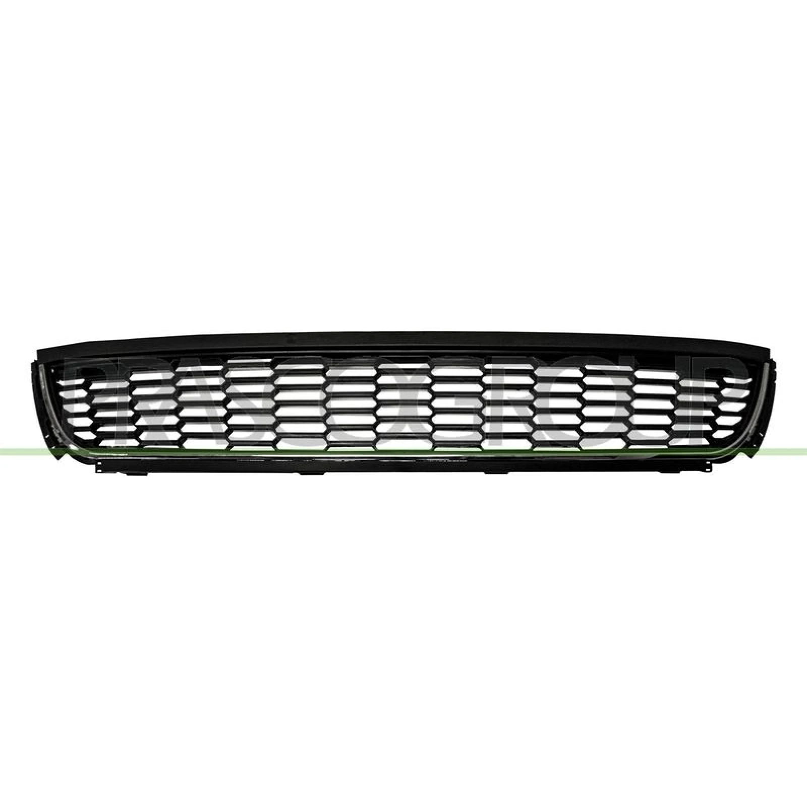 Prasco Grill unten Mitte schwarz/Chrom VG0232130
