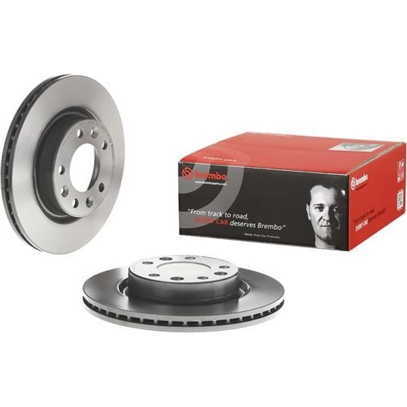 71 481 043 Bremsscheibe VA 09.C657.11