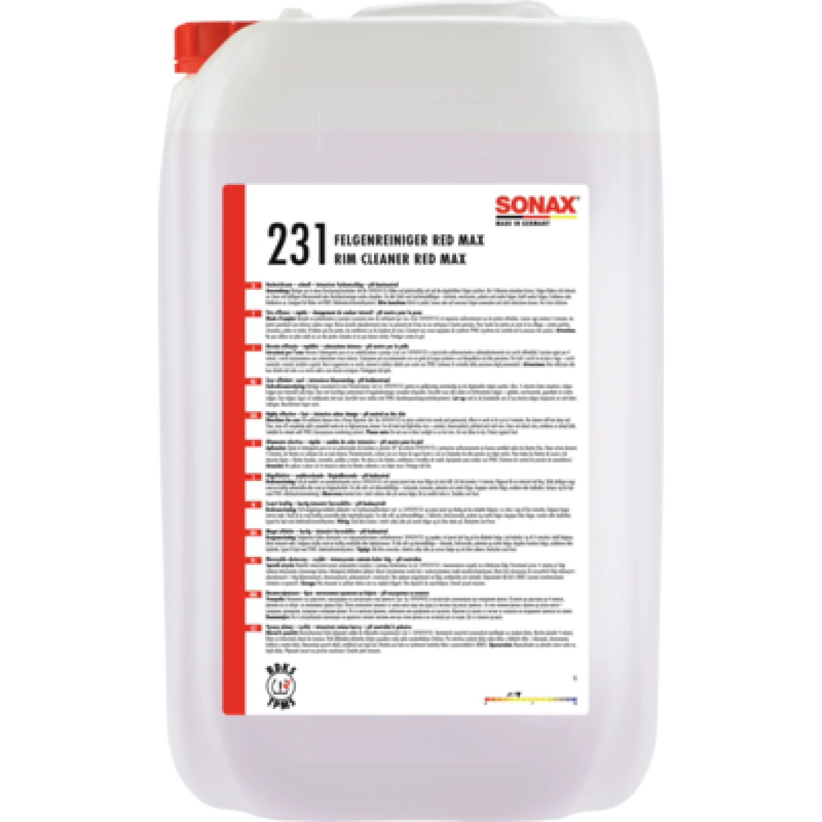 SONAX FelgenReiniger Red Max 02317050