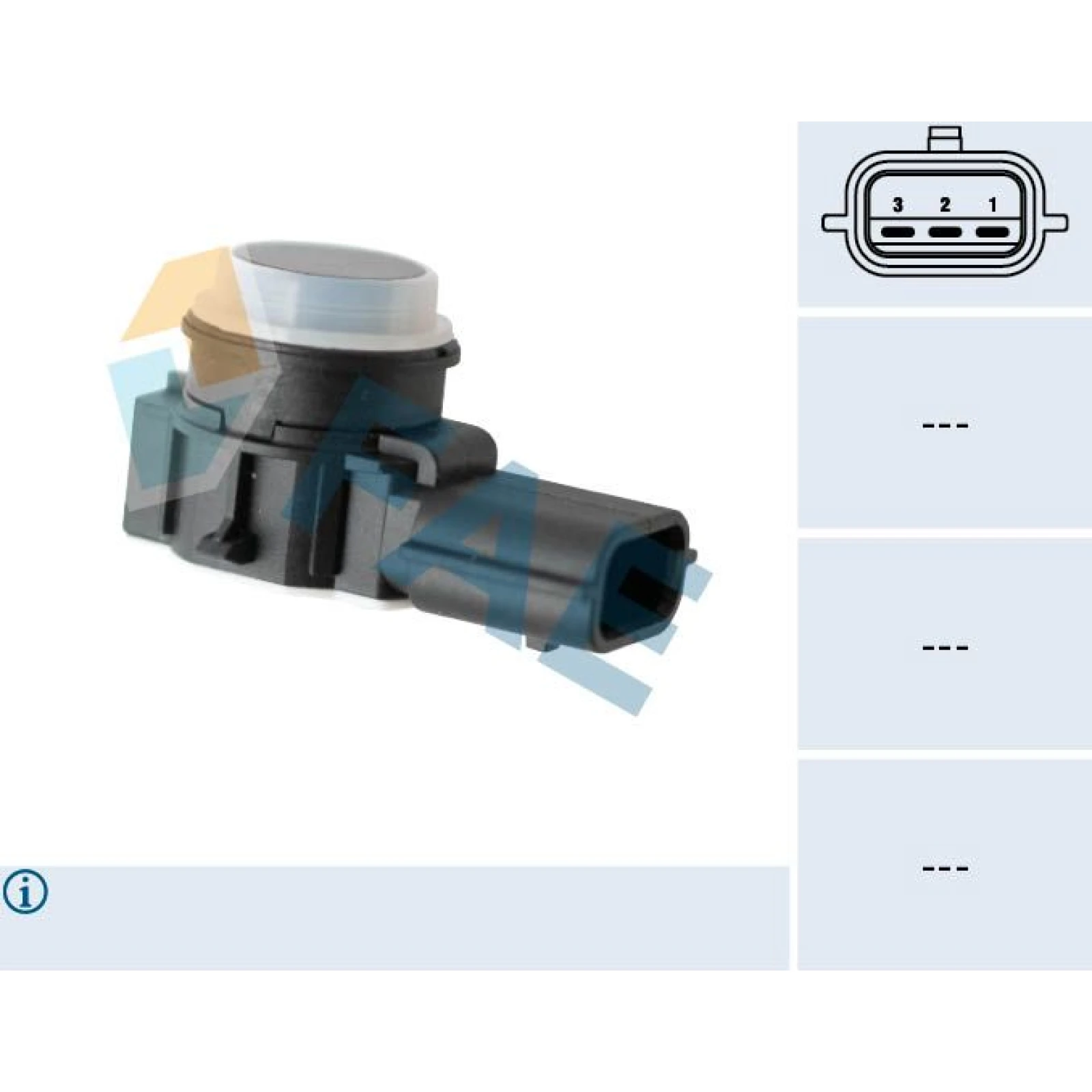 FAE Sensor, Einparkhilfe 66085